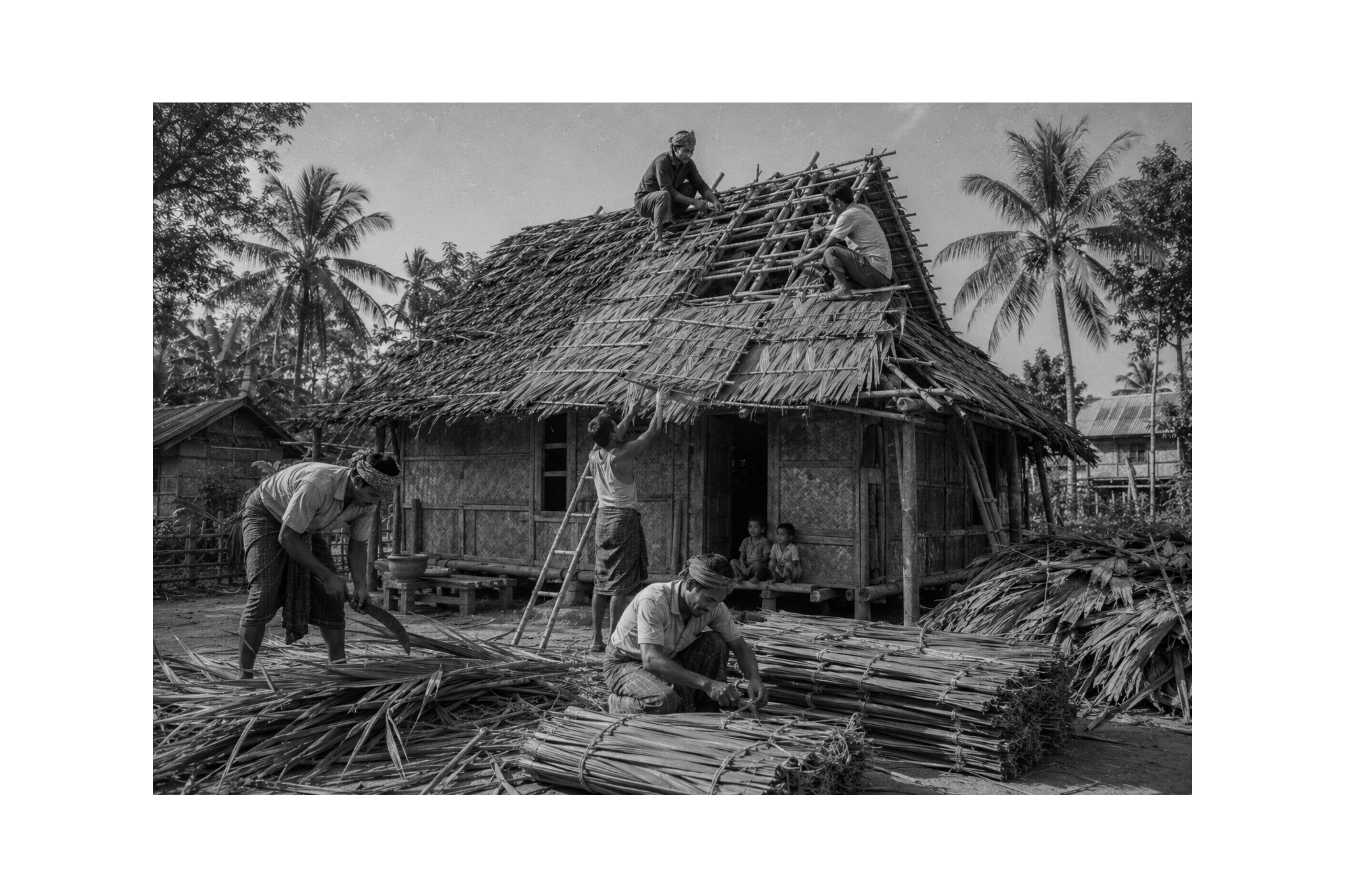 Ghór Saá (Roof Renewal) — Rohingya Research Foundation