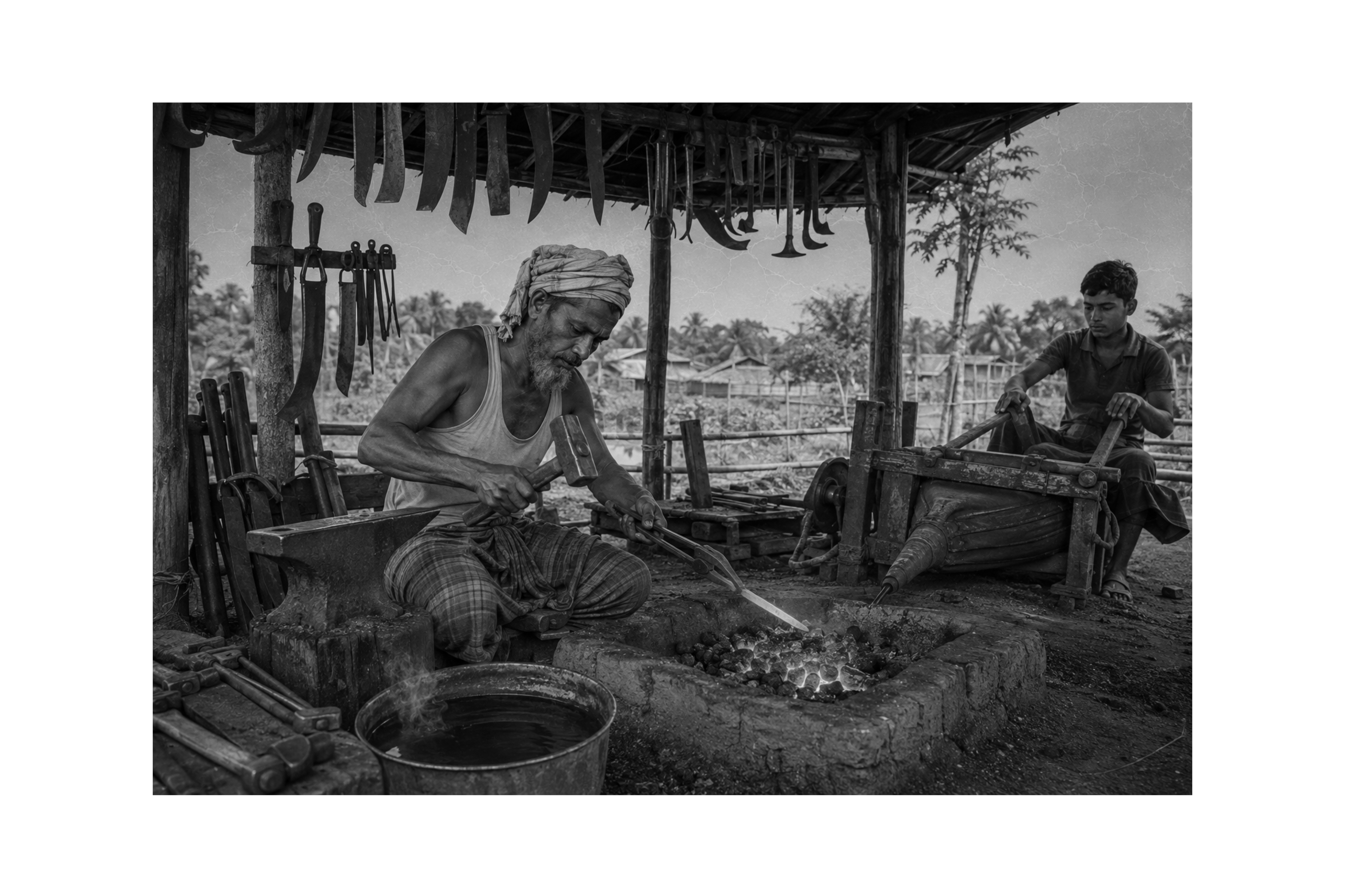 Houñjjá (Blacksmith) — Rohingya Research Foundation