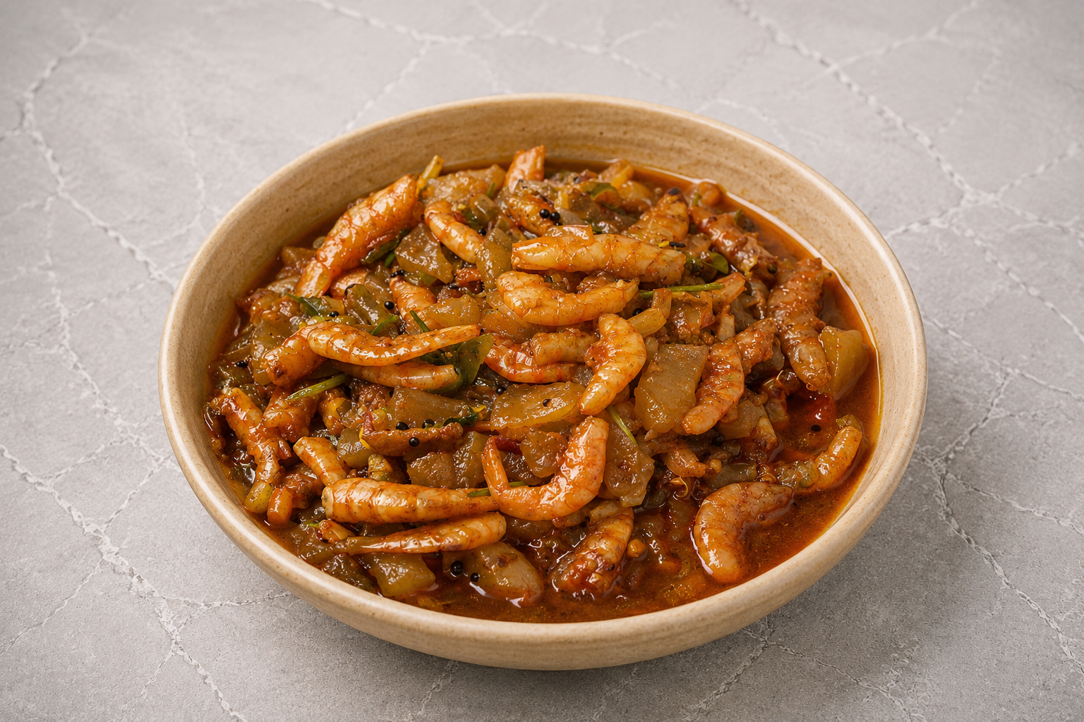 Fuaná Esamas Salón (Dried Prawn Curry) — Rohingya Research Foundation