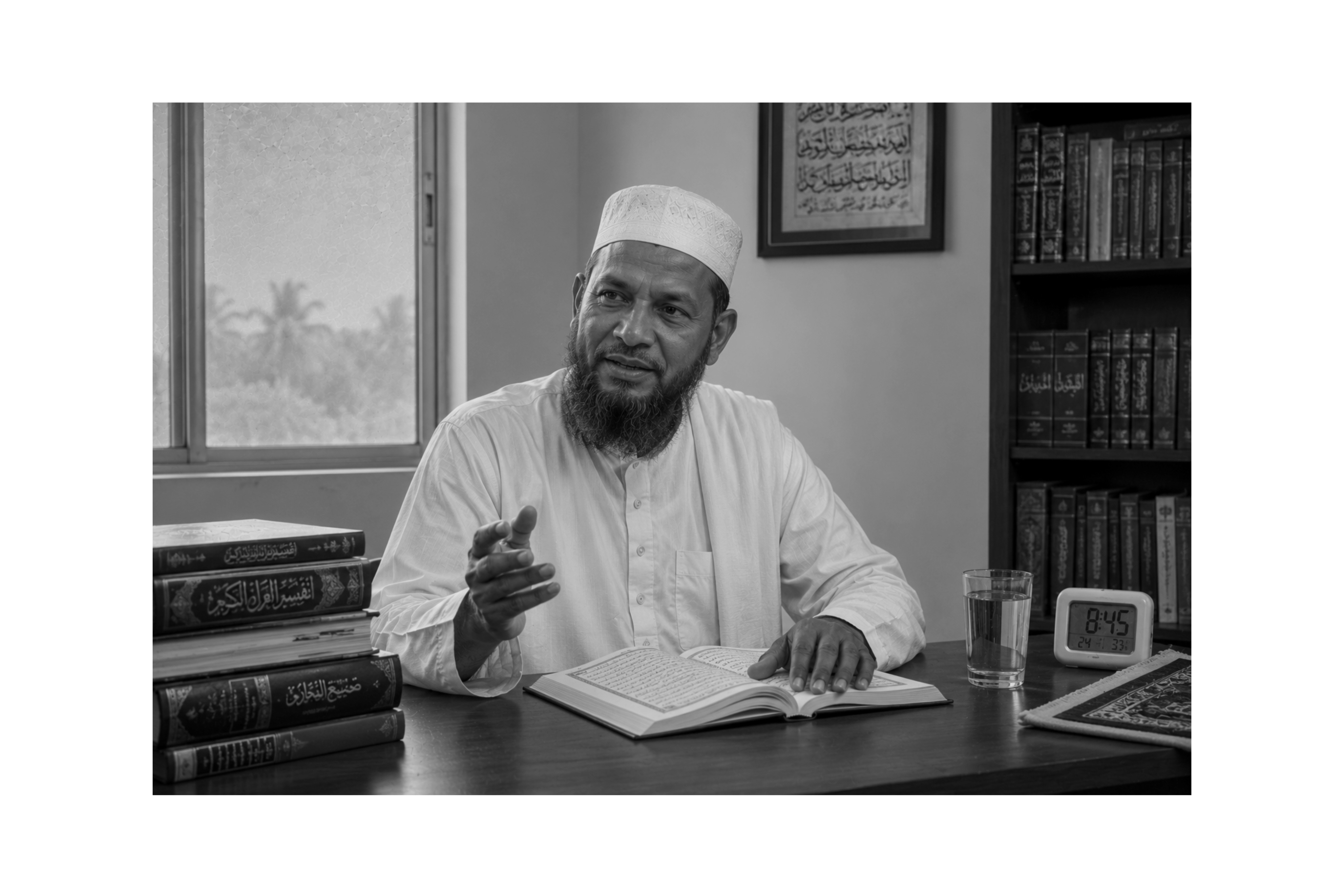 Moloi Saab (Religious Scholar) — Rohingya Research Foundation