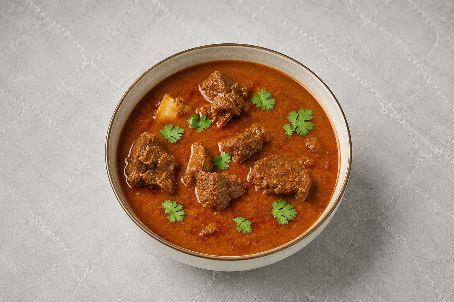 Solór Gusso Salón (Goat Curry) — Rohingya Research Foundation