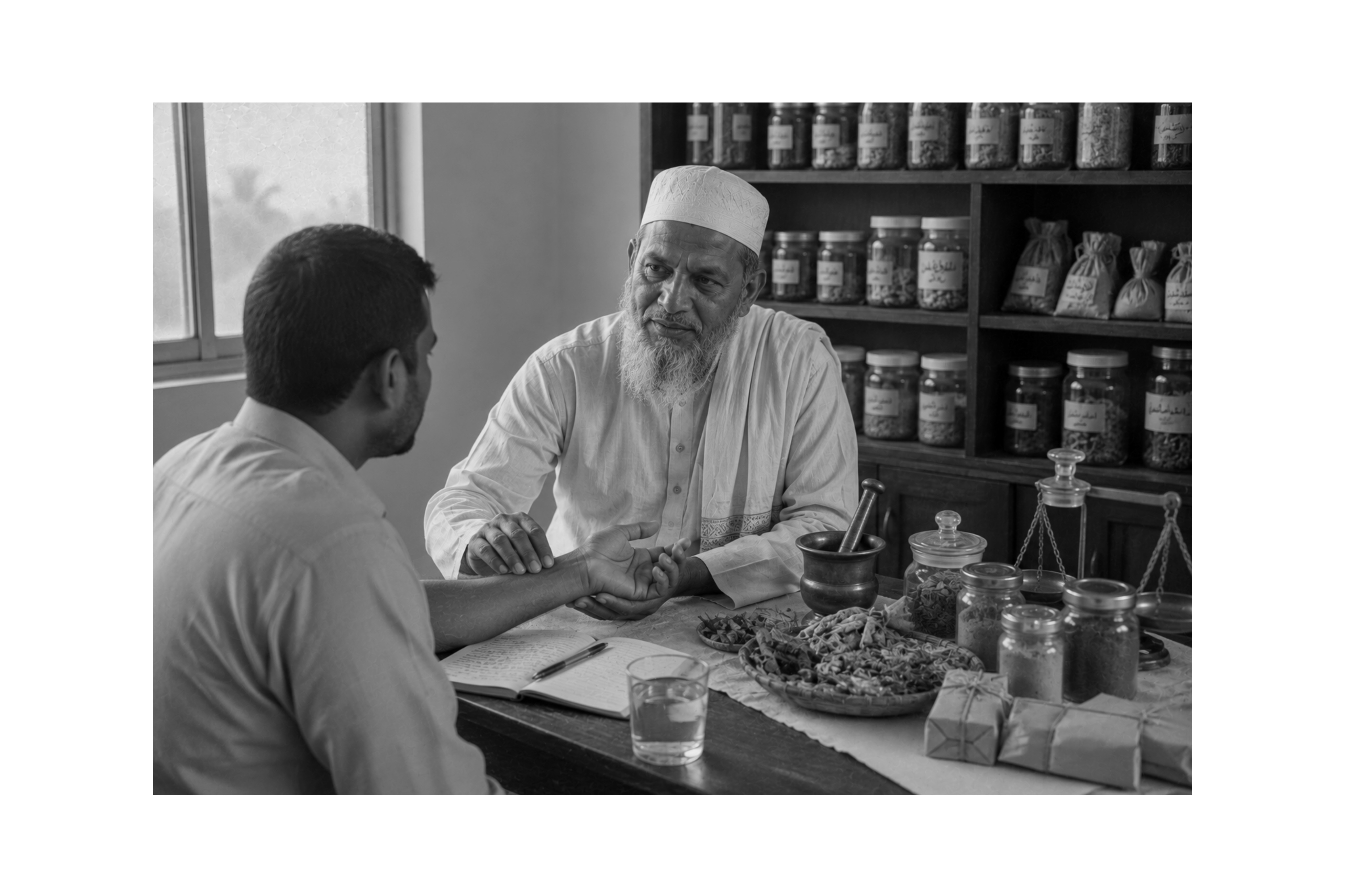 Hakeem (Traditional Physician) — Rohingya Research Foundation
