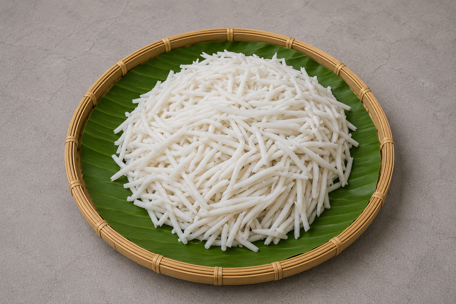 Gura Firá (Molasses Rice Noodle Pudding) — Rohingya Research Foundation