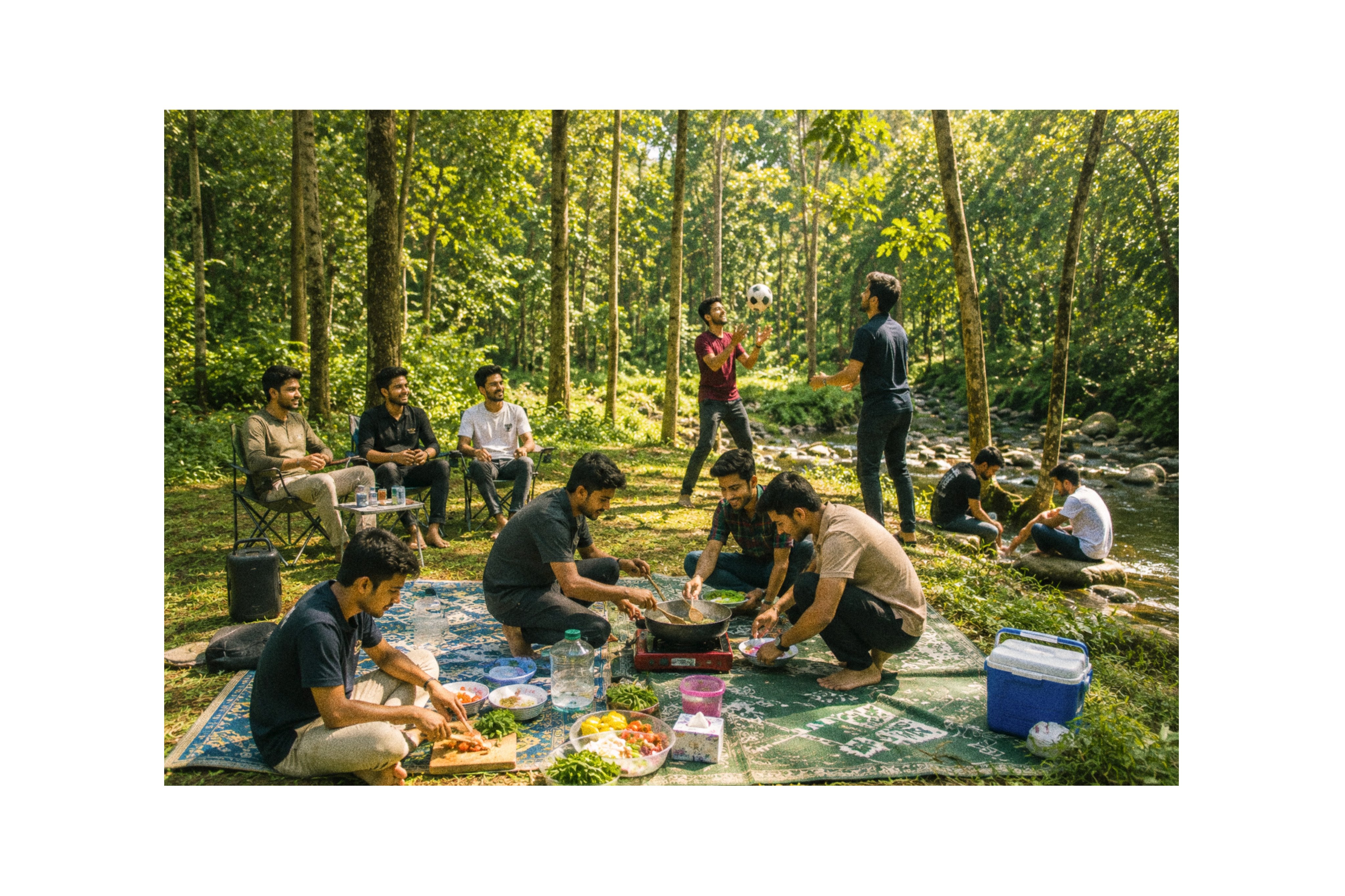 Kúabáth (Picnic) — Rohingya Research Foundation