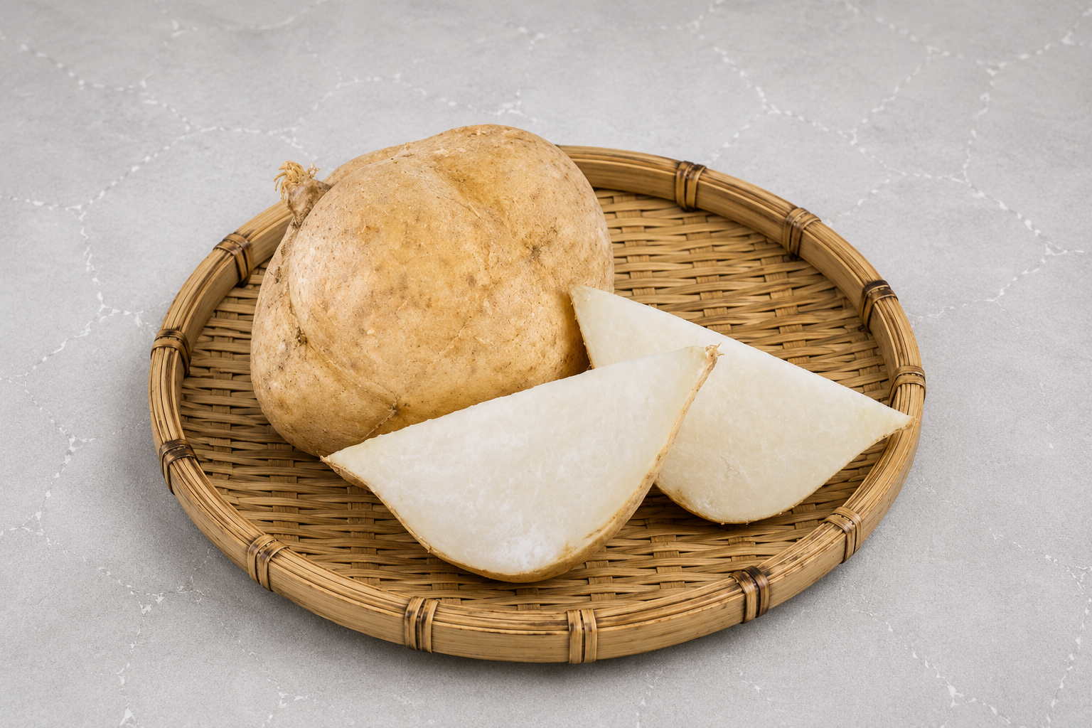 Thanda Alu (Jicama) — Rohingya Research Foundation