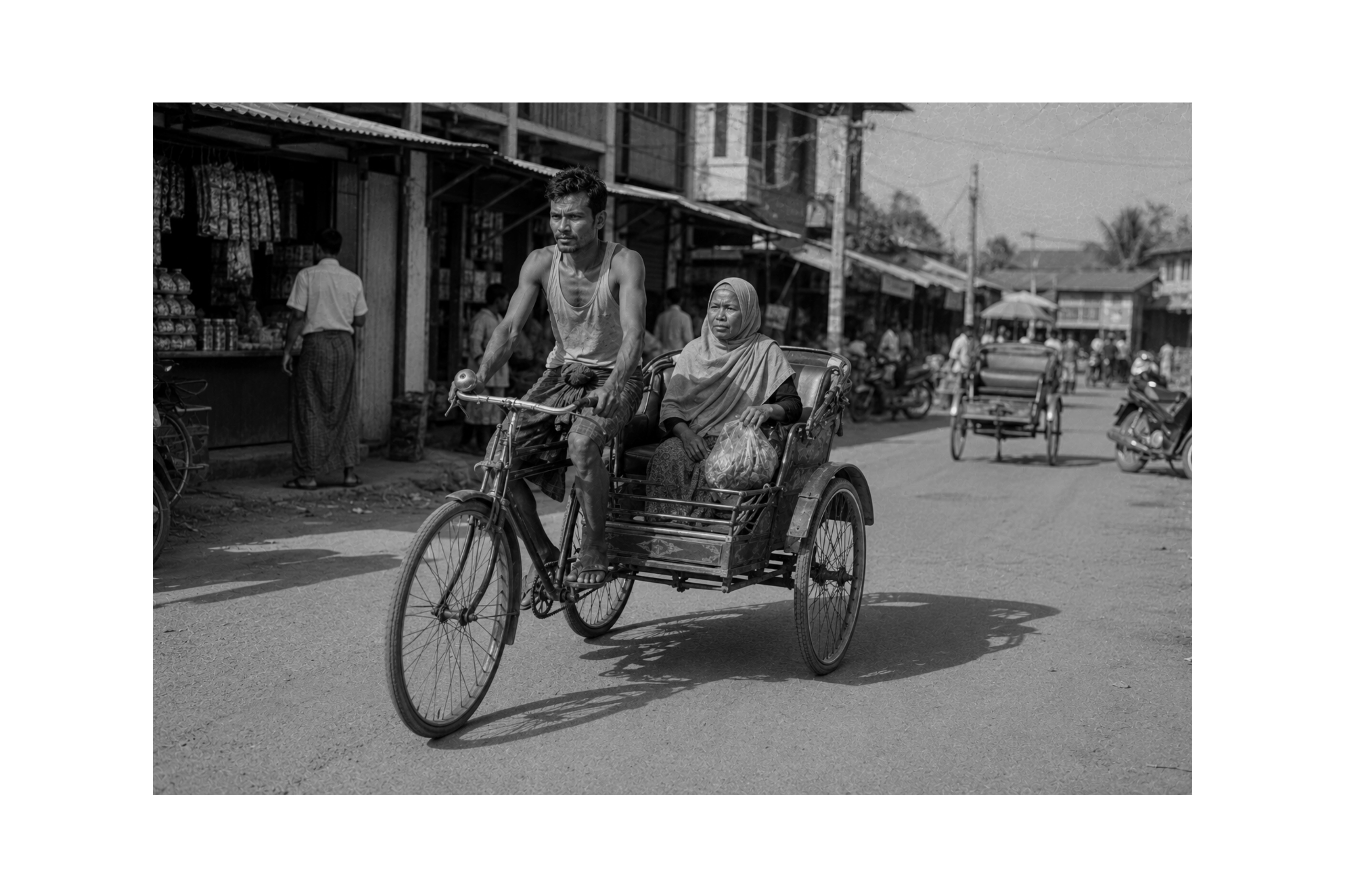 Saikkawala (Rickshaw Puller) — Rohingya Research Foundation