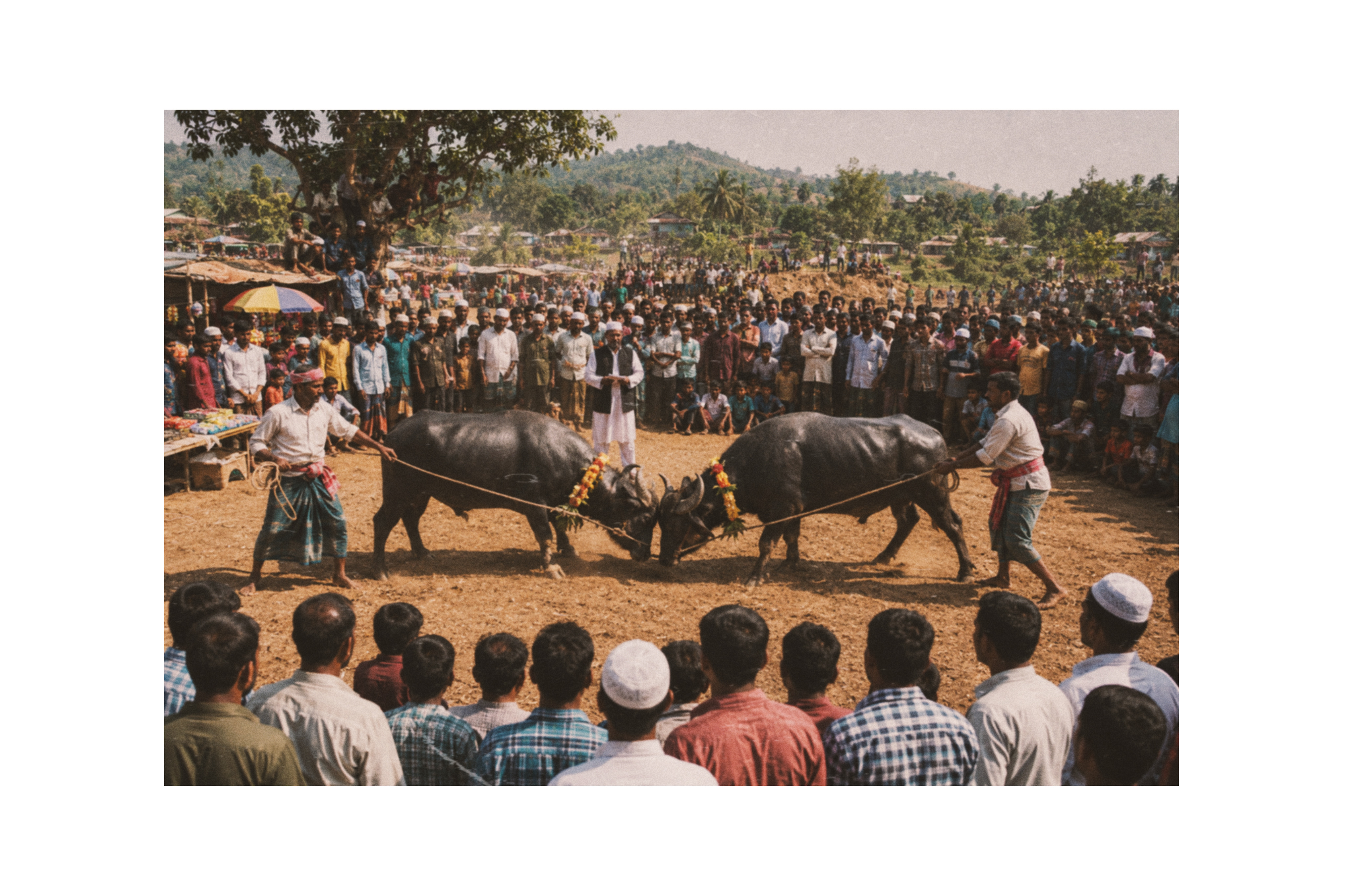 Boli Moishor Larai (Buffalo Fighting) — Rohingya Research Foundation