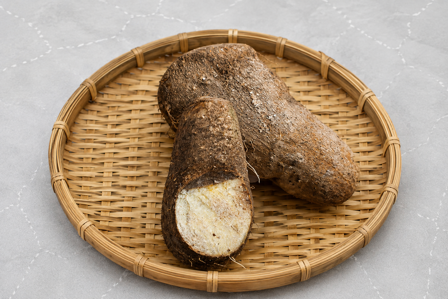 Bor Alu (Purple Yam) — Rohingya Research Foundation