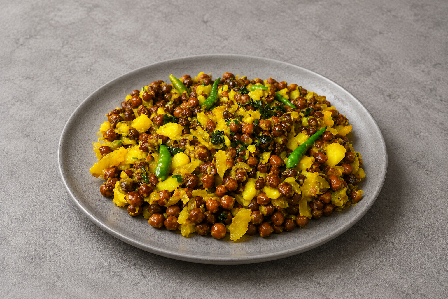 Sawna Boot (Stewed Chickpea Dish) — Rohingya Research Foundation