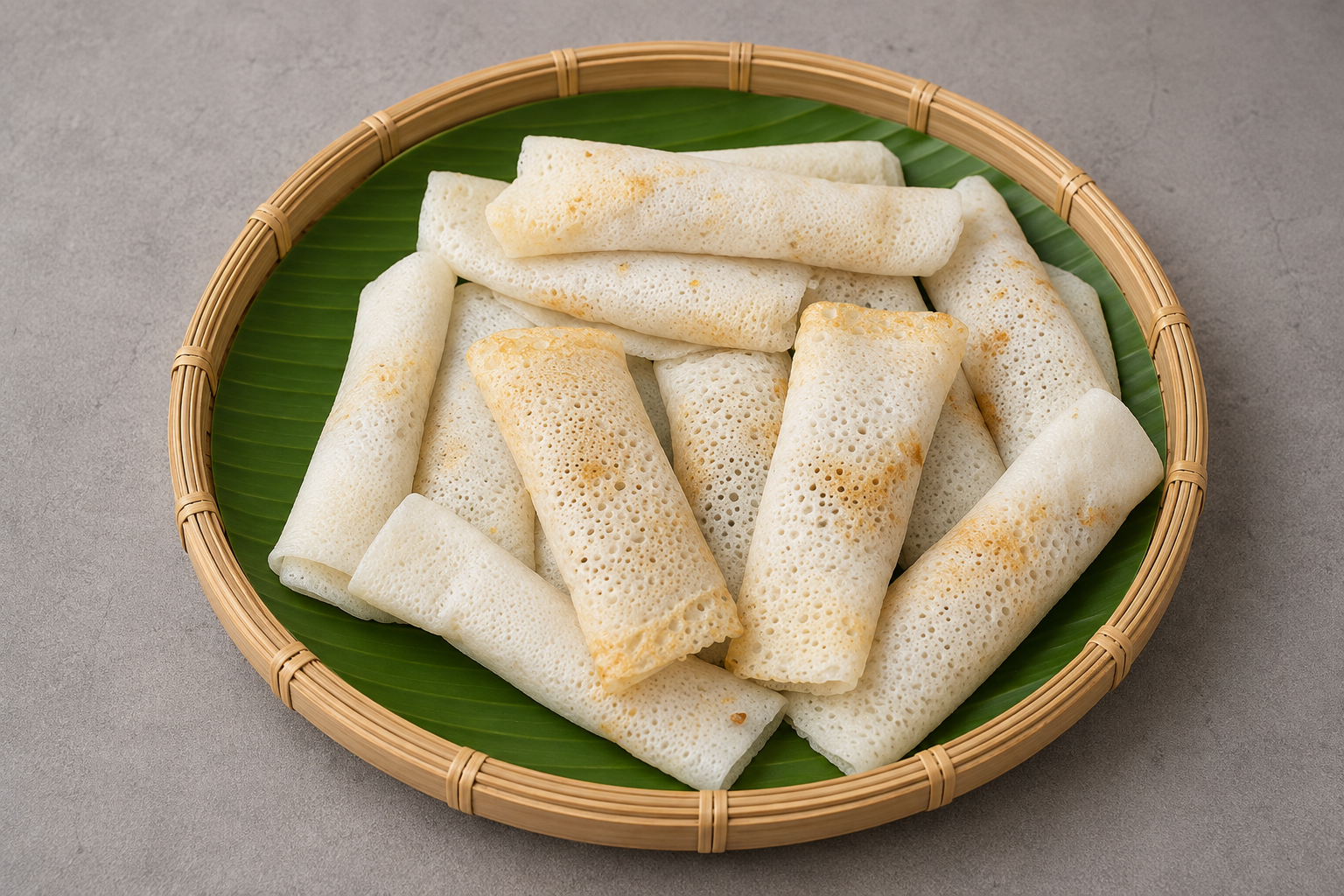 Sithol Firá (Soft Rolled Rice Pancake) — Rohingya Research Foundation