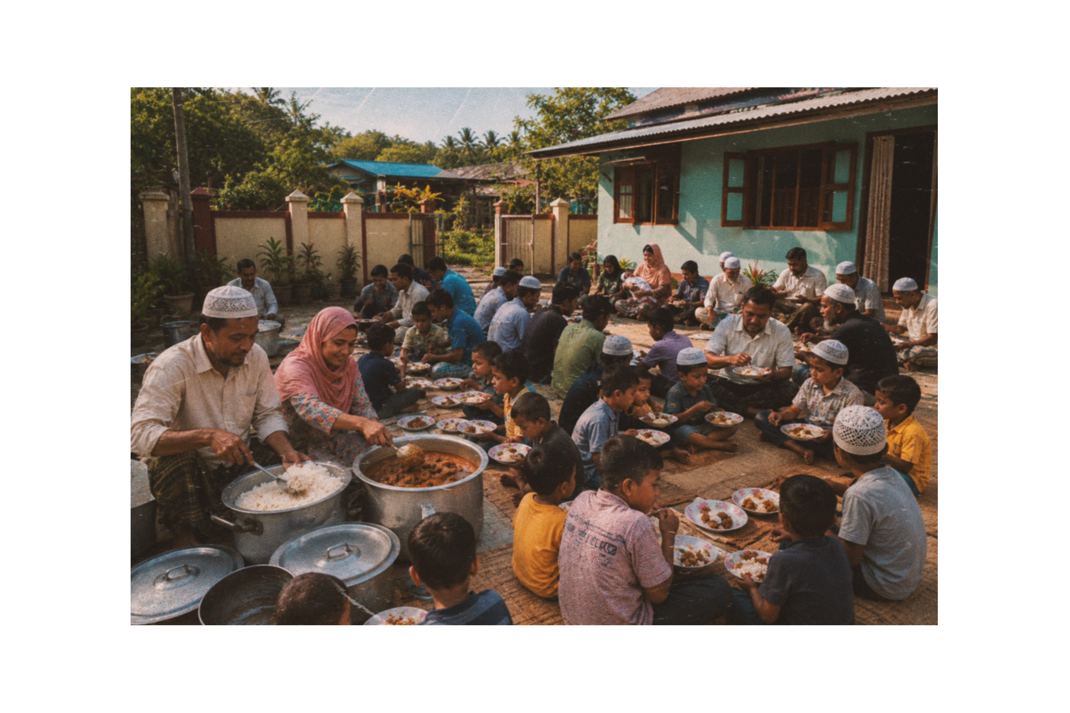 Akiya (Birth Thanksgiving) — Rohingya Research Foundation