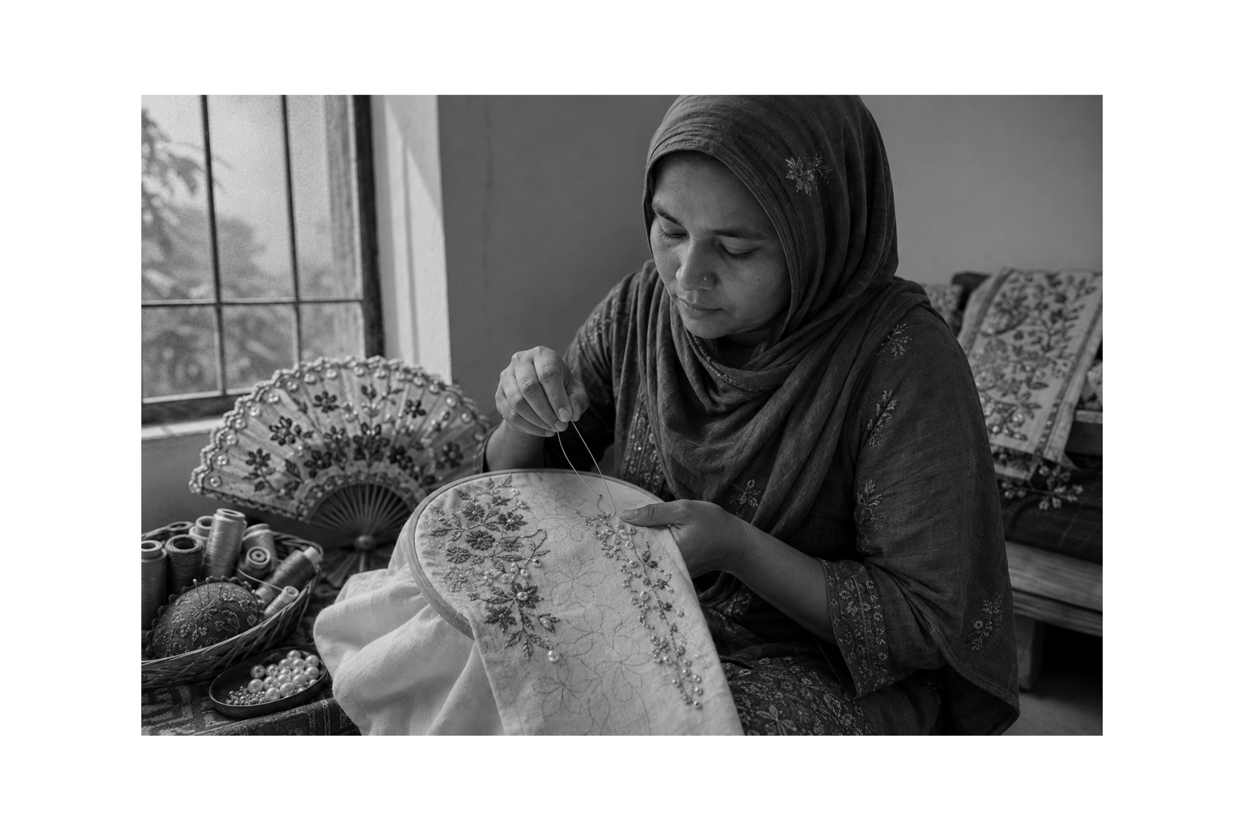 Fúl Túloní (Embroiderer) — Rohingya Research Foundation