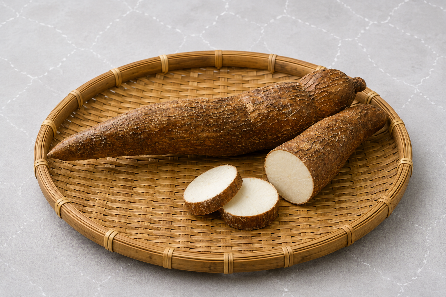 Gaas Alu (Cassava) — Rohingya Research Foundation
