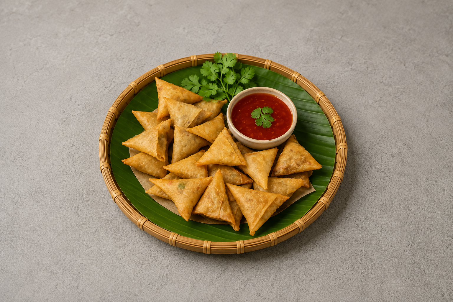 Sàmuzà (Spiced Potato and Noodle Fried Pastry) — Rohingya Research Foundation