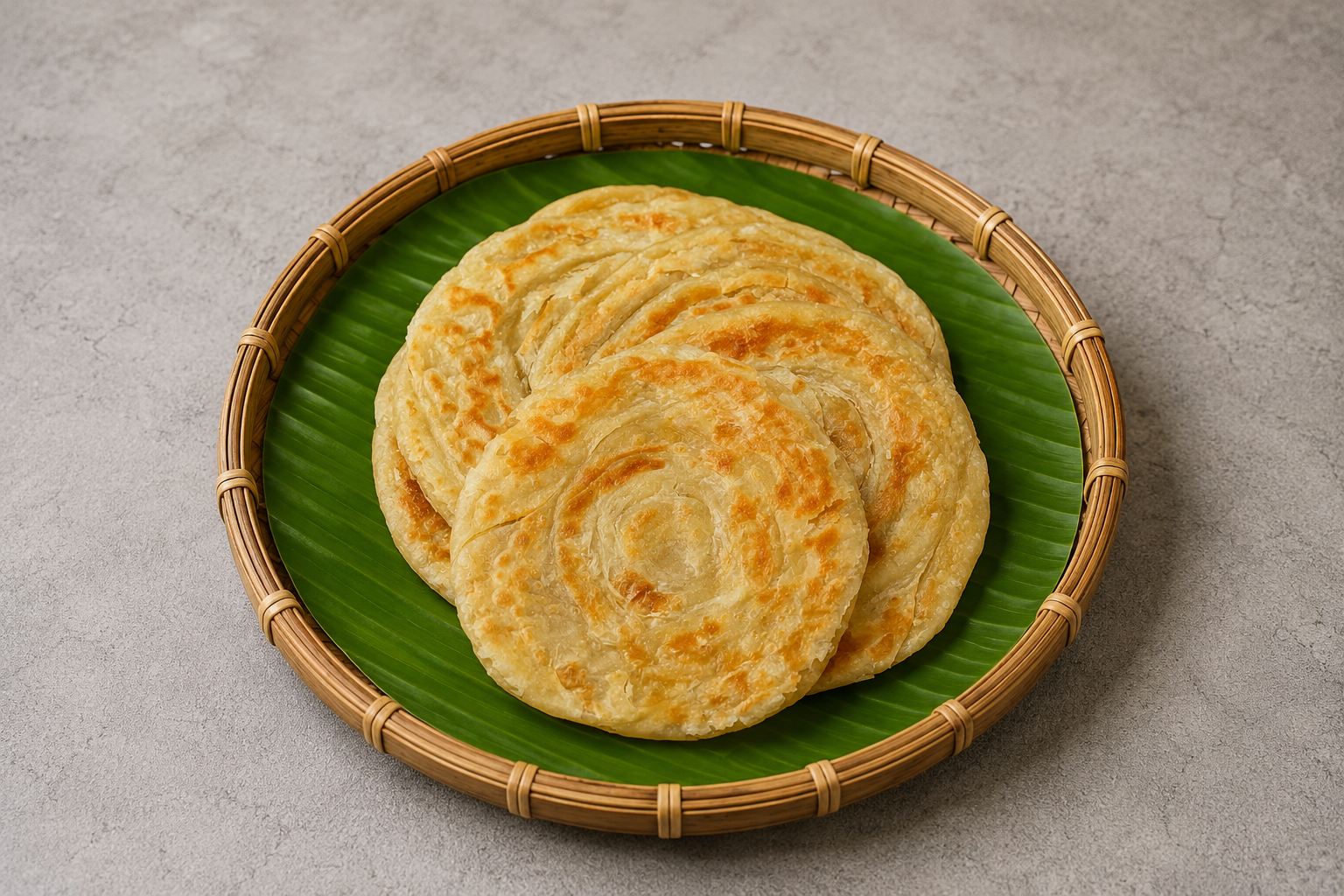 Forota (Layered Paratha-Style Flatbread) — Rohingya Research Foundation