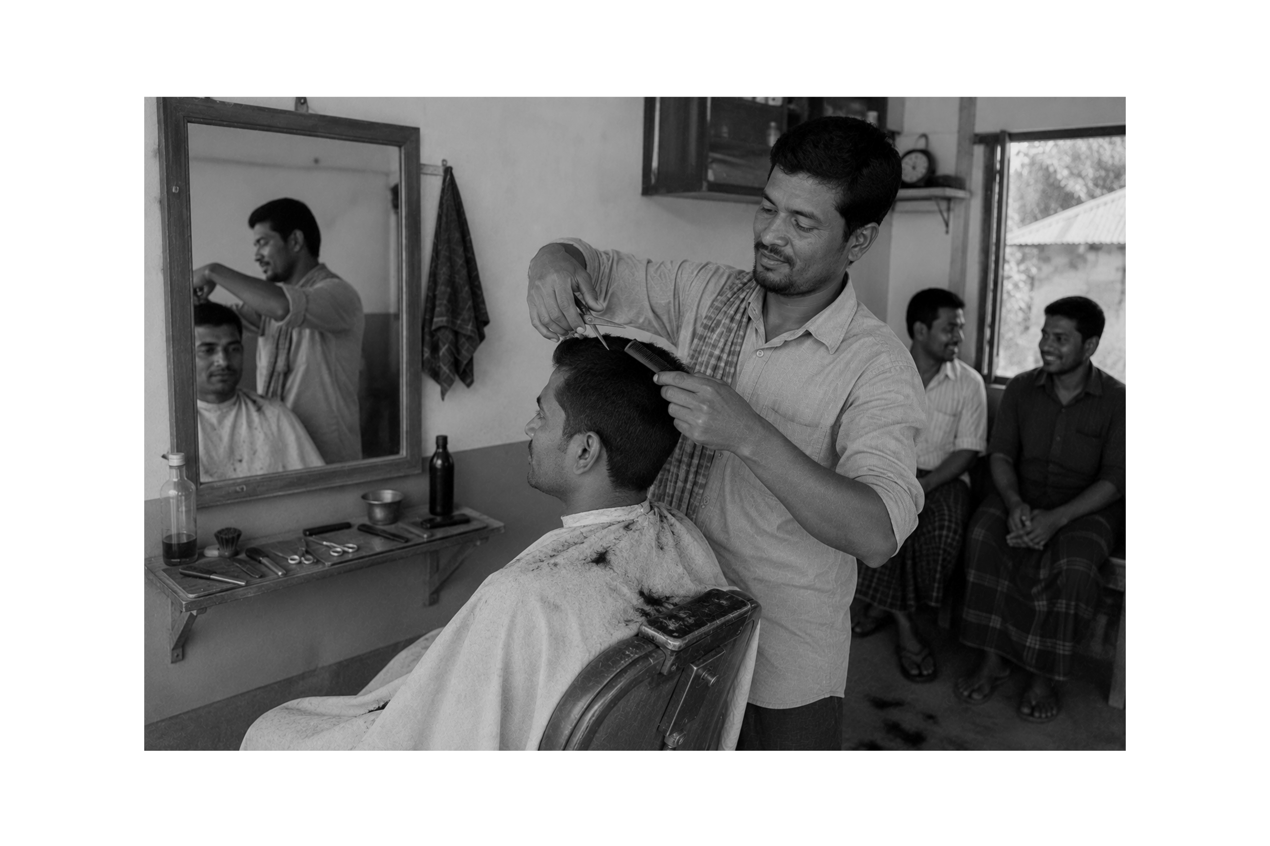Nafít (Barber) — Rohingya Research Foundation