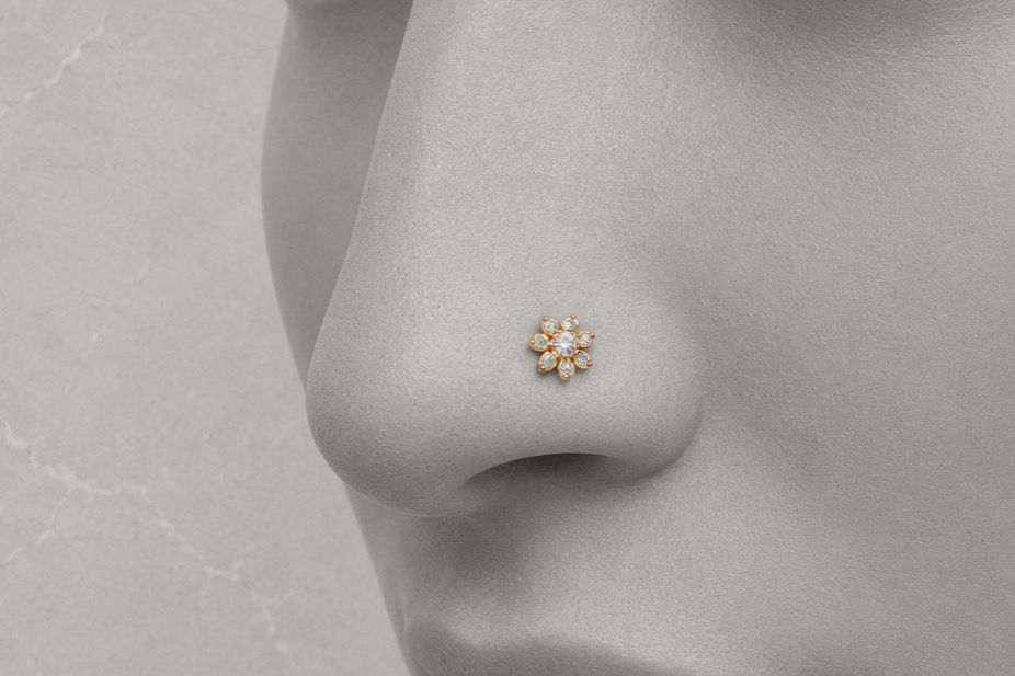 Nakfúl / Nakpúl (Nose Ring) — Rohingya Research Foundation