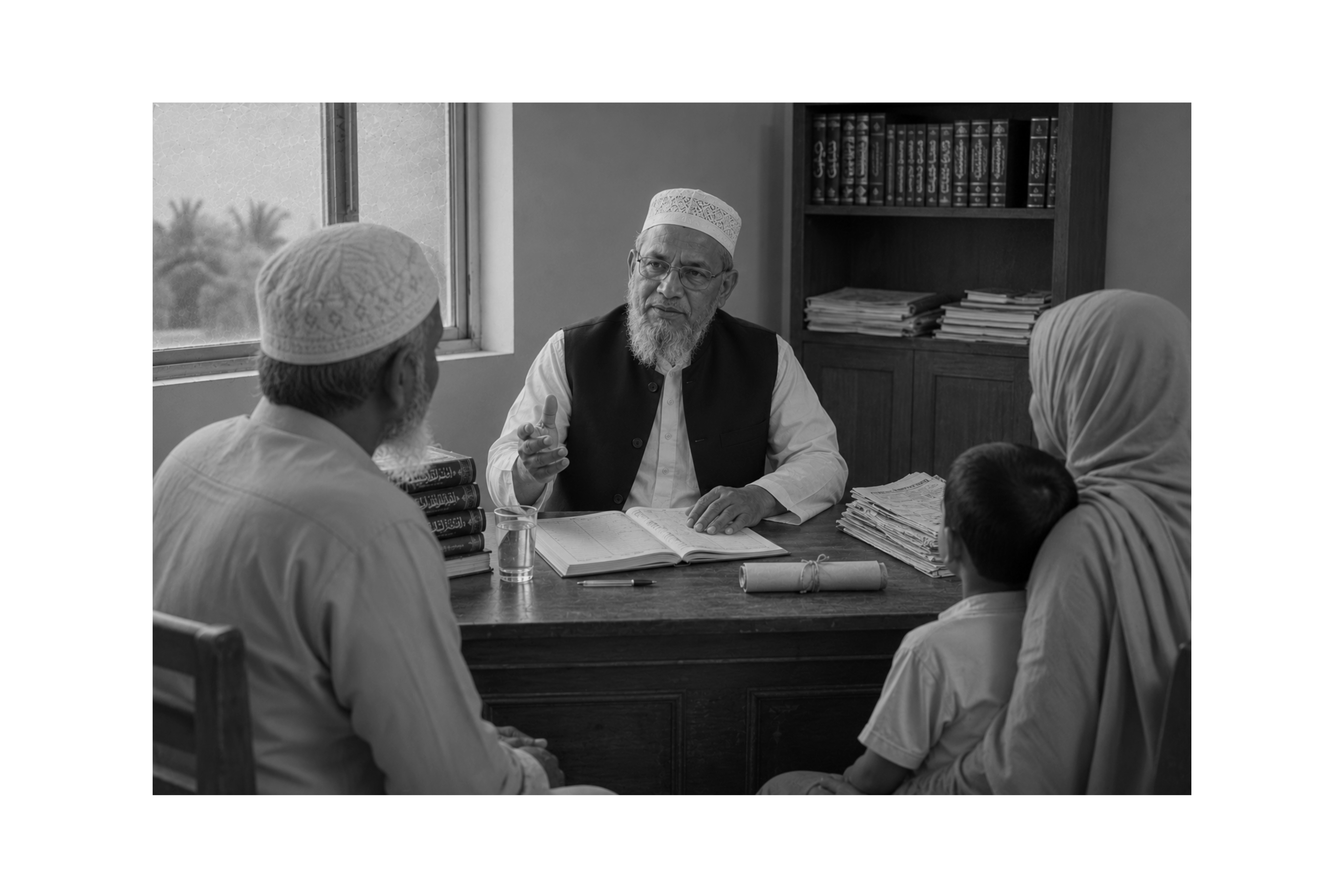Kazi / Kadi (Sharia Judge) — Rohingya Research Foundation