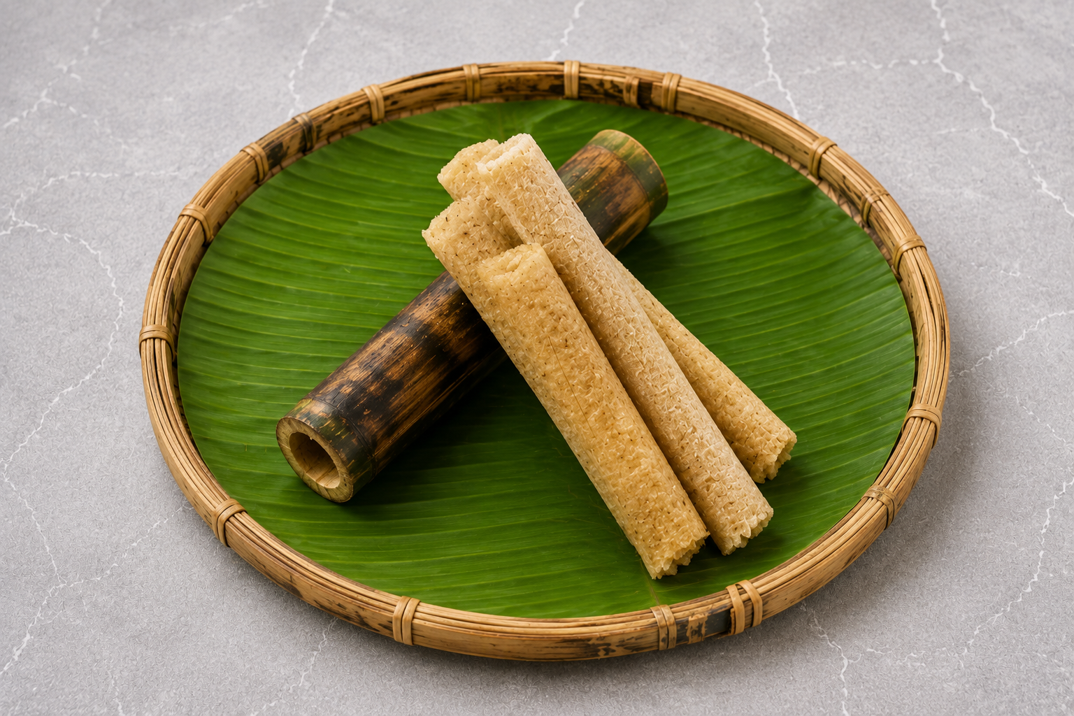 Bini Soñwa (Bamboo-Steamed Sticky Rice) — Rohingya Research Foundation