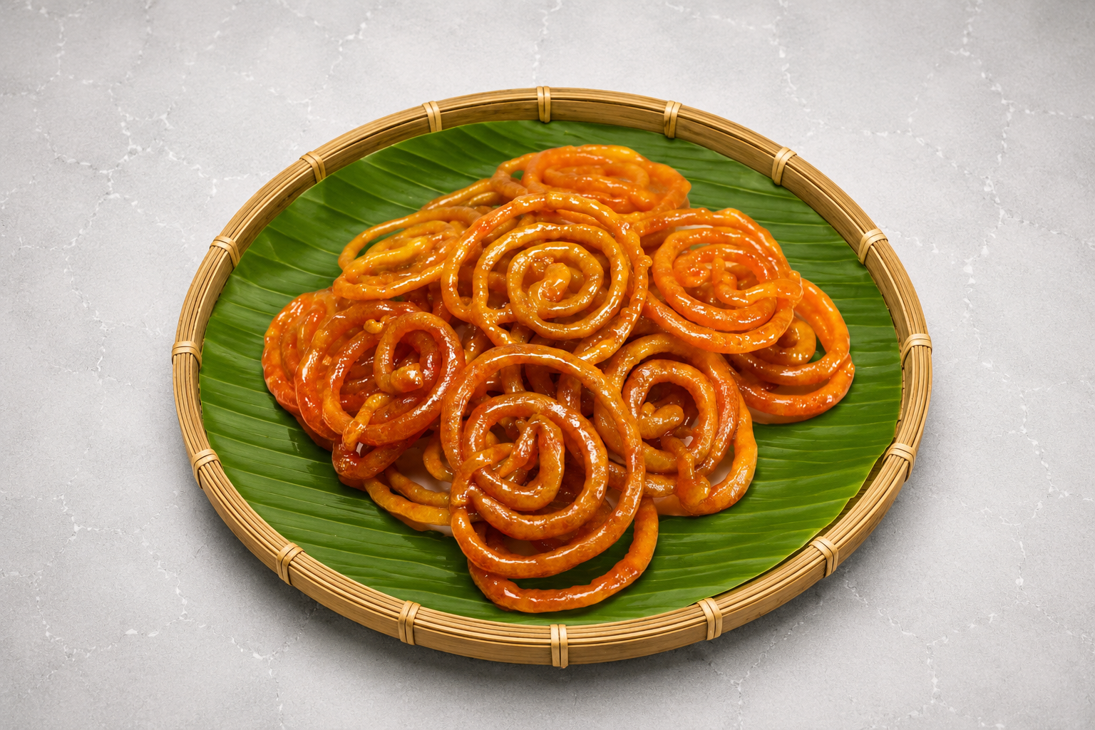 Zilafi (Fried Spiral Sweet) — Rohingya Research Foundation