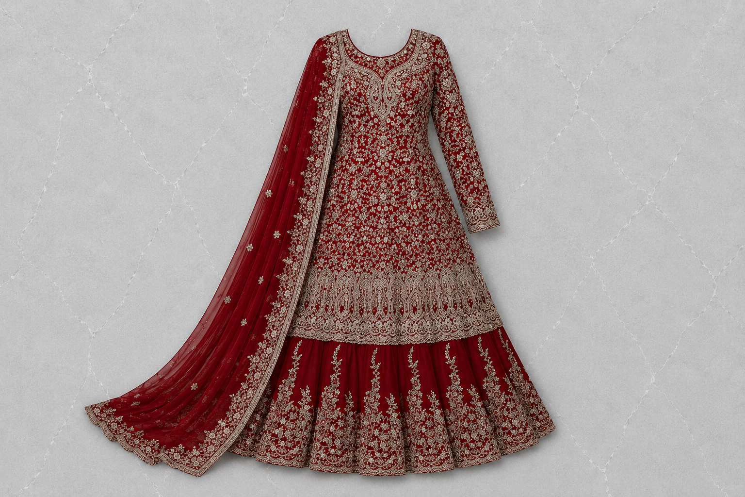 Lamani Hor (Wedding Gown) — Rohingya Research Foundation