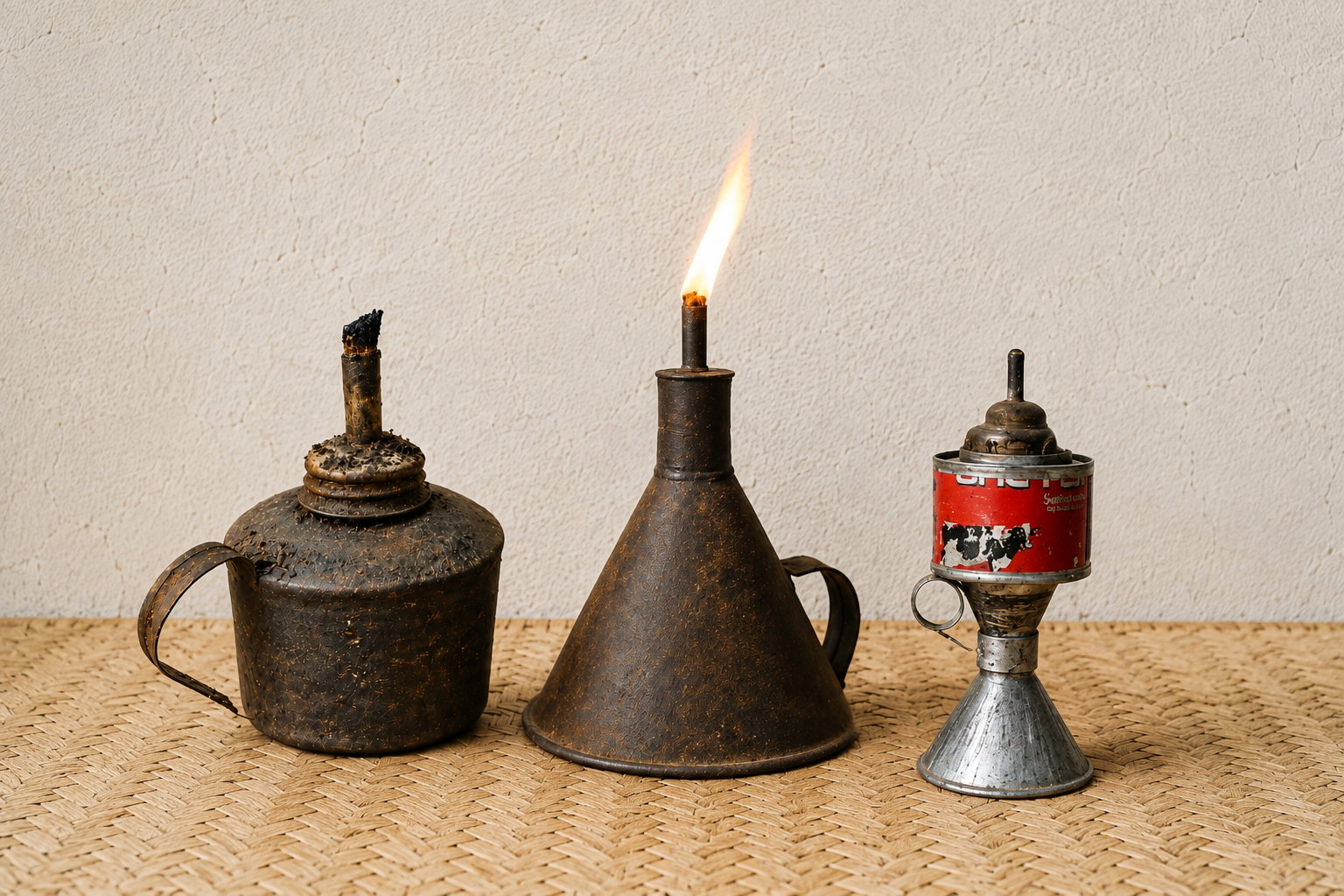 Sarak (Simple Kerosene Lamp) — Rohingya Research Foundation