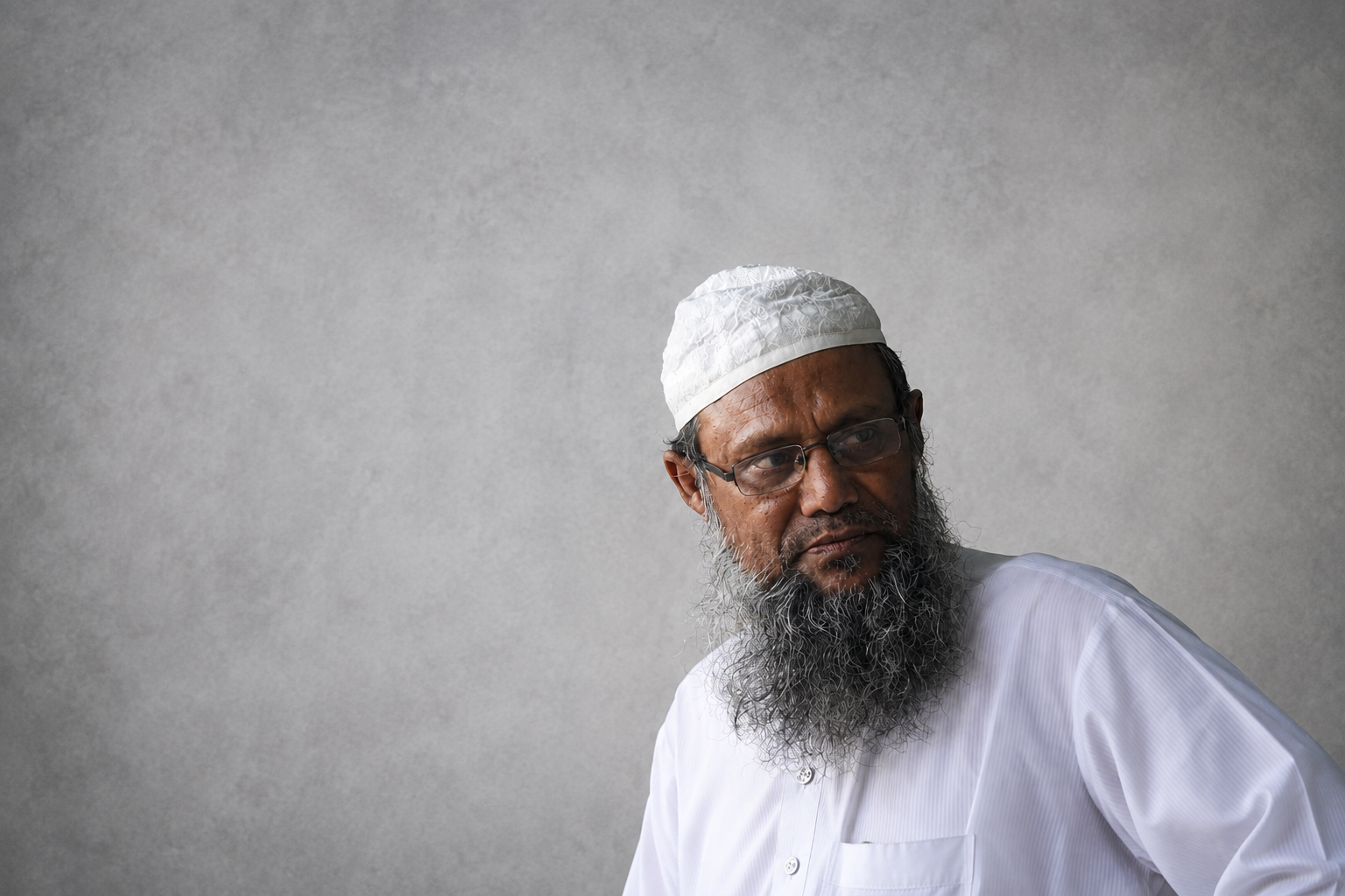 Mufti Muhammad Hanif Ragheb Arakani (Photo: Internet. AI-enhanced)