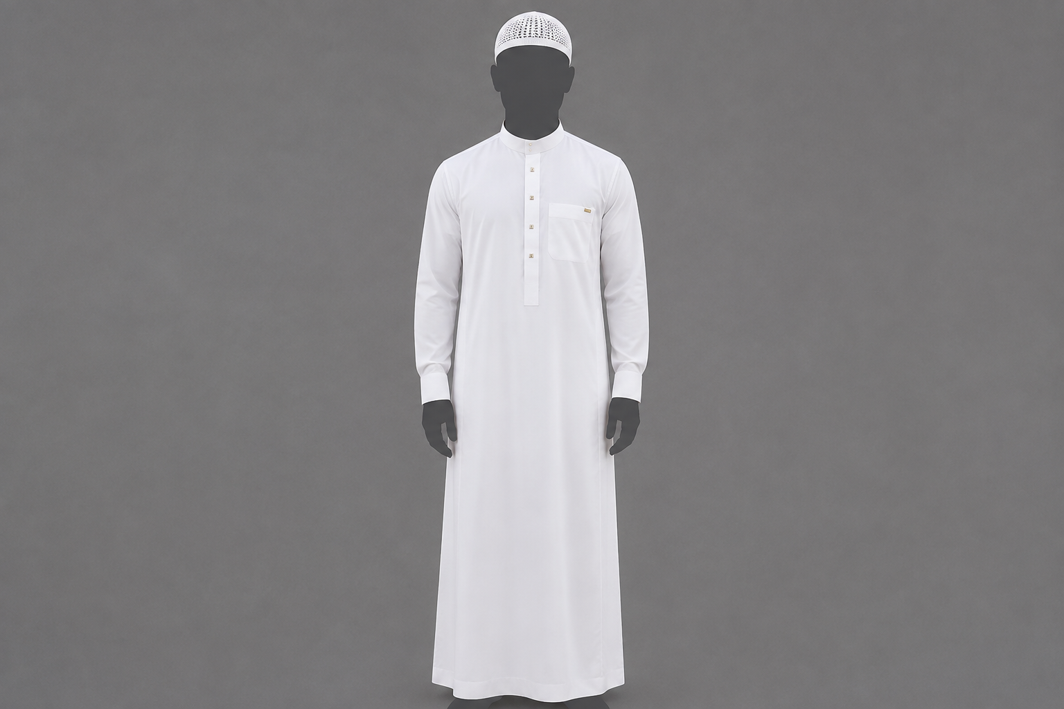 Jubba (Ankle-Length Robe) — Rohingya Research Foundation