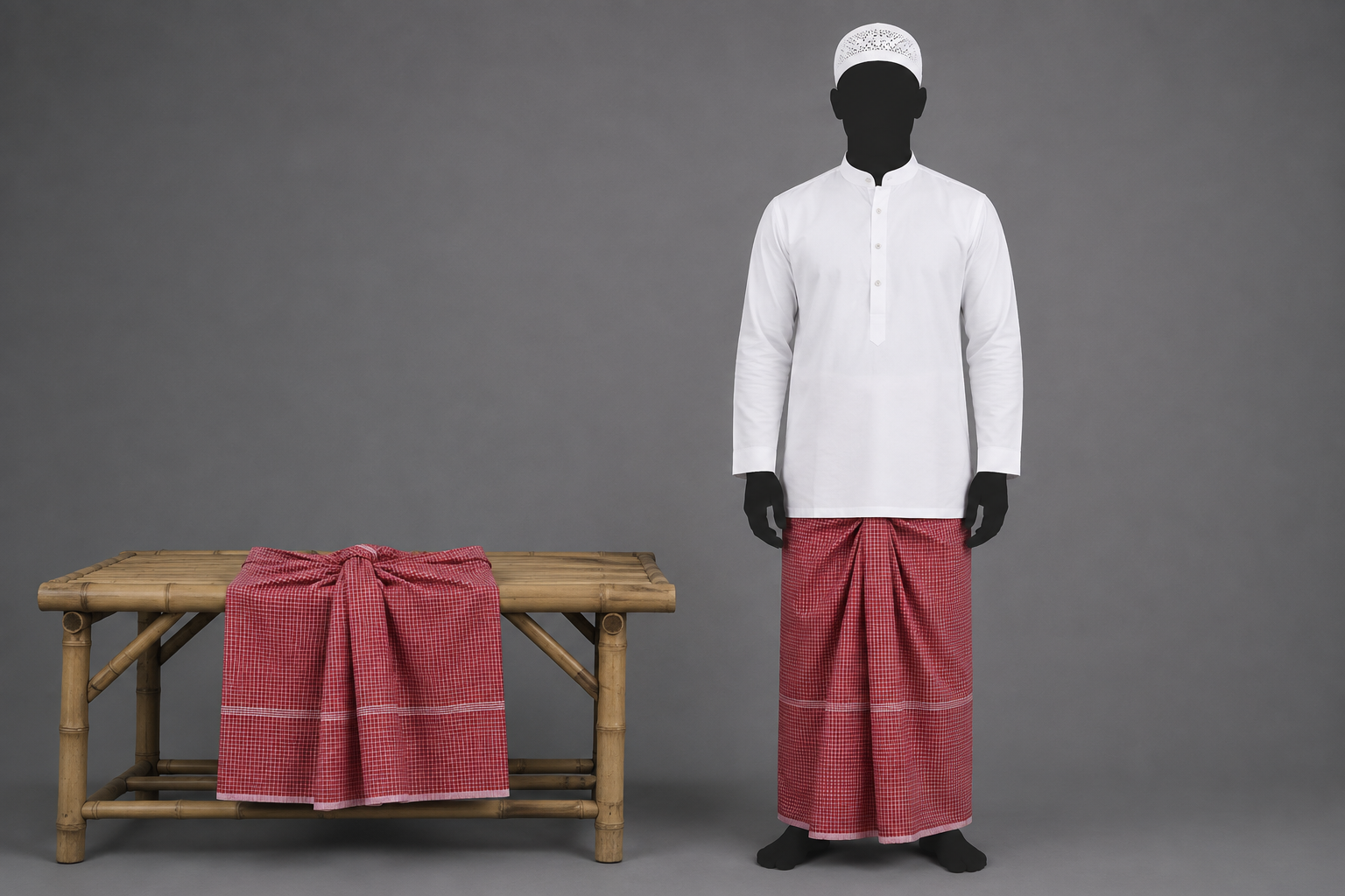 Longi (Lower Garment) — Rohingya Research Foundation