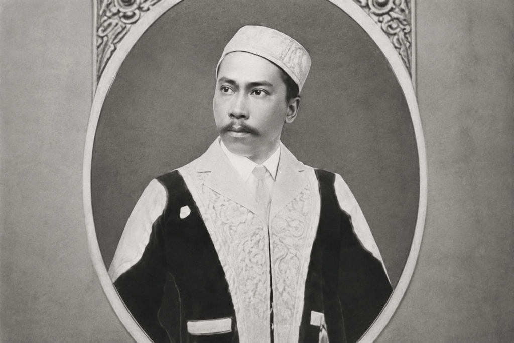 Gani Markan (Photo: Photo: Wikipedia. AI-enhanced, @mayyukhan)