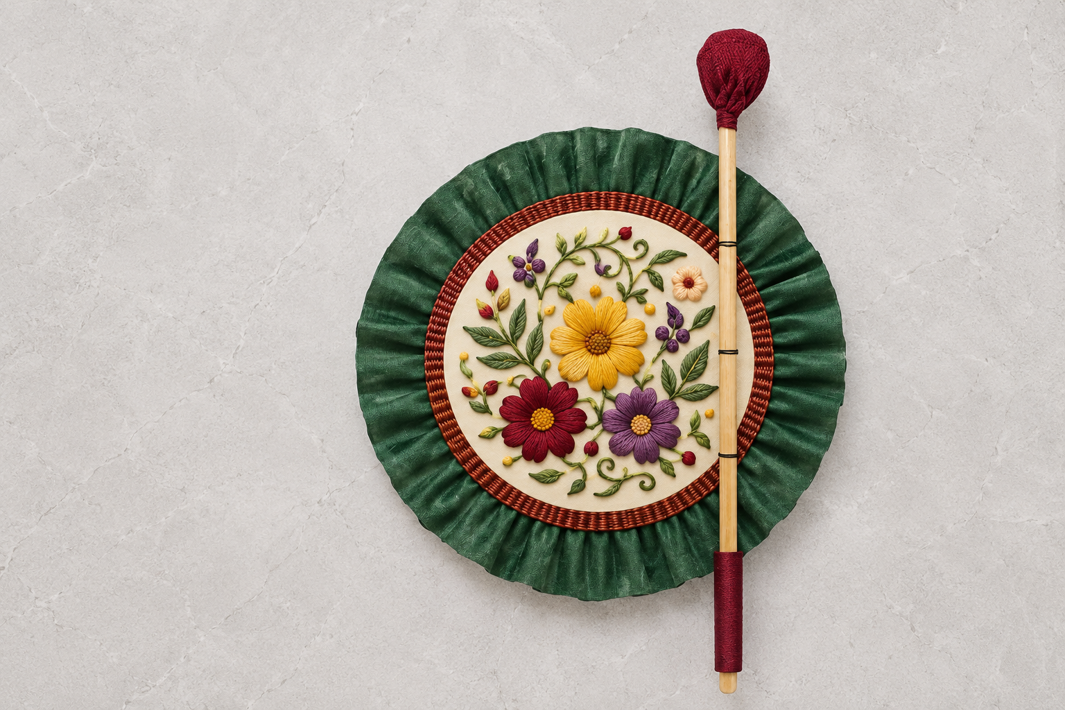 Fulór Besoin (Cloth Flower Fan) — Rohingya Research Foundation