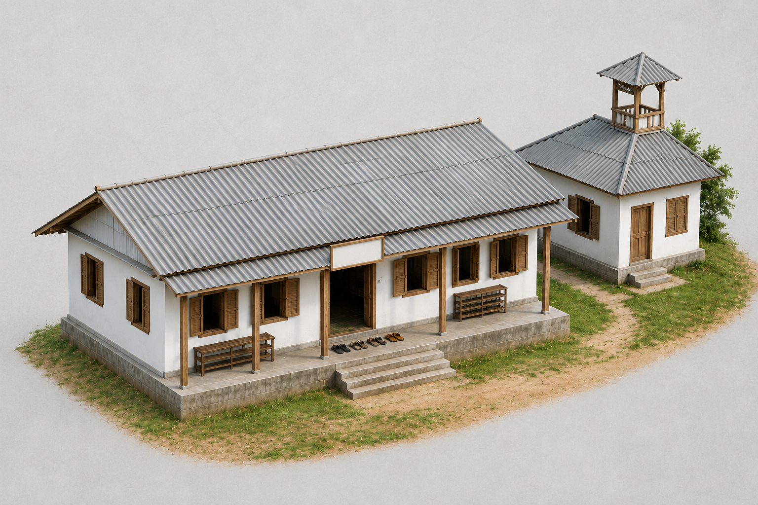 Modorasá (Islamic School) — Rohingya Research Foundation
