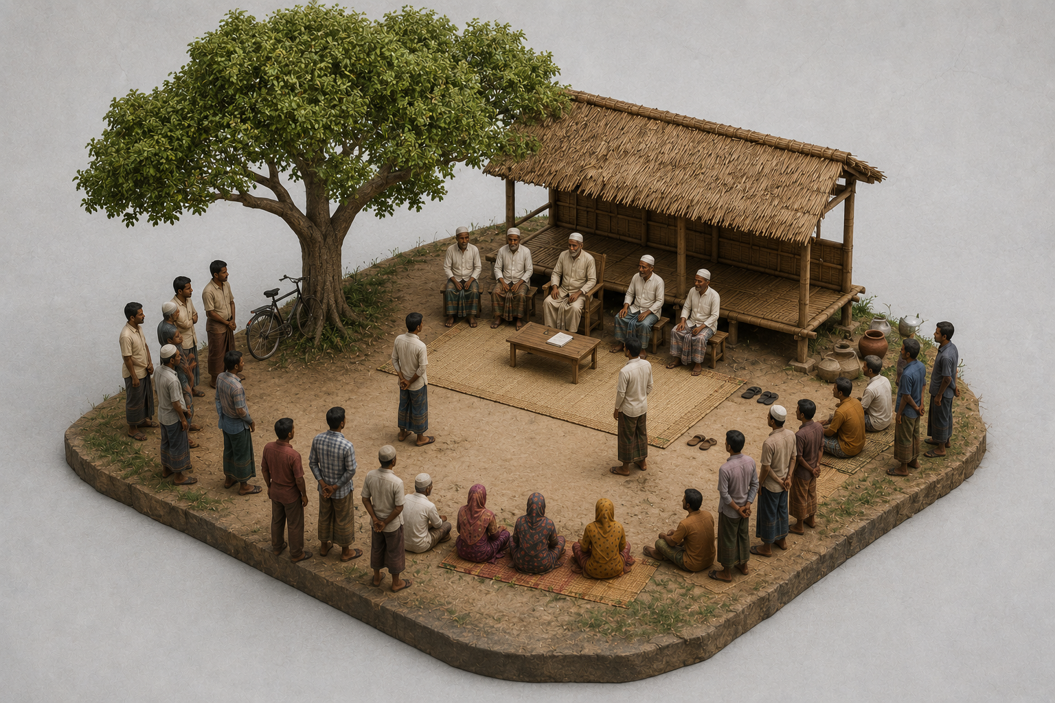 Hasari (Village Court) — Rohingya Research Foundation
