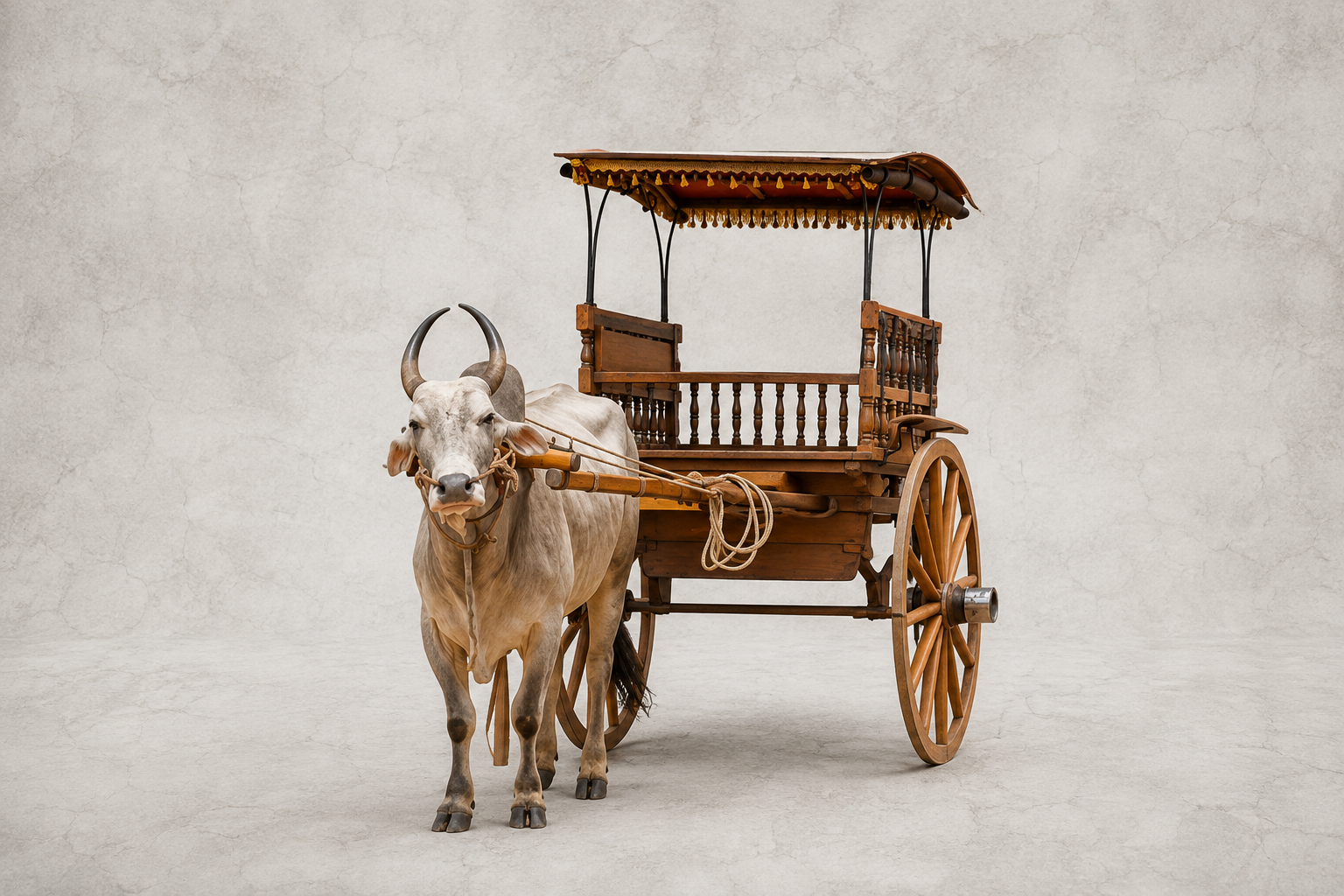 Gorúr Garí (Bullock Cart) — Rohingya Research Foundation