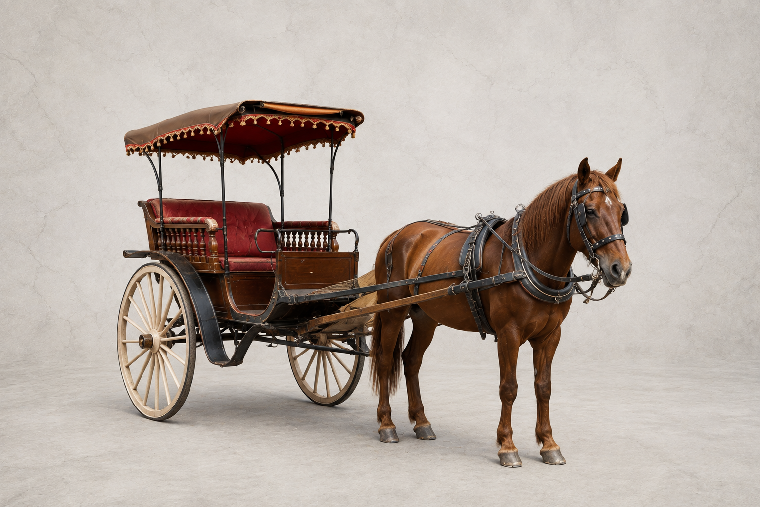 Gúrar Garí (Horse Cart) — Rohingya Research Foundation