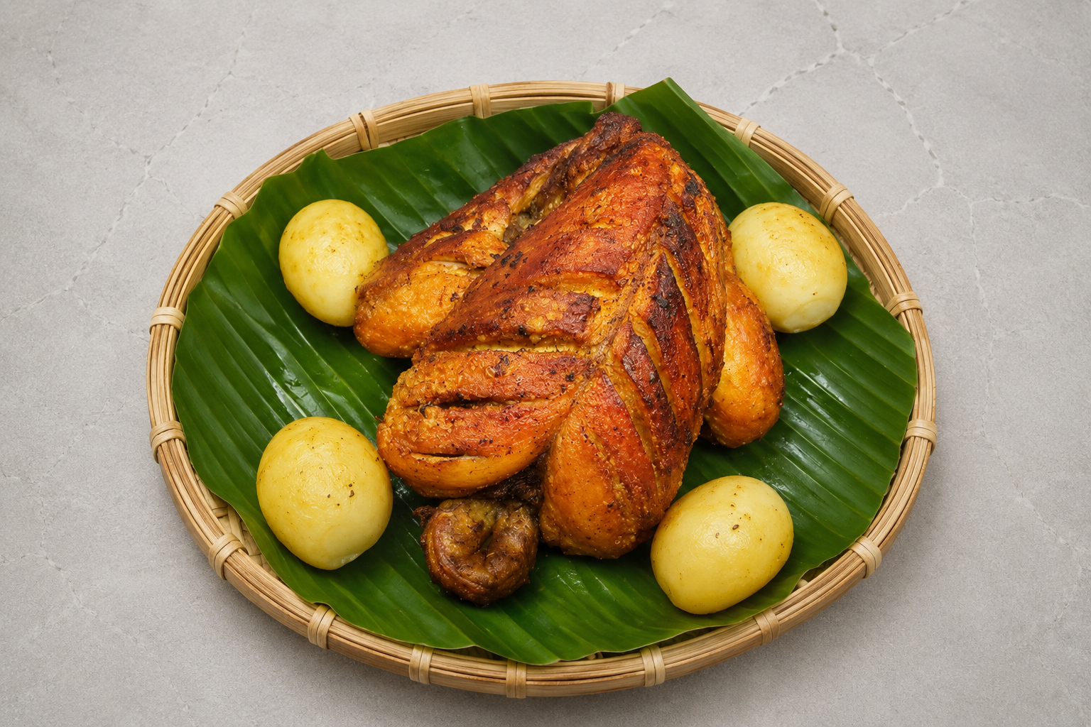 Durús Kurá (Fried Whole Chicken) — Rohingya Research Foundation