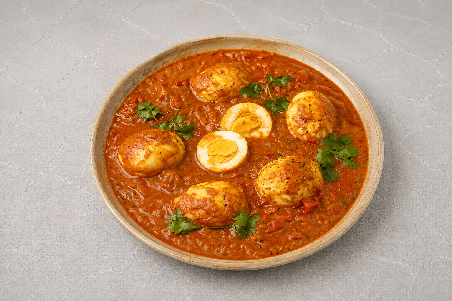 Anda Salón (Egg Curry) — Rohingya Research Foundation