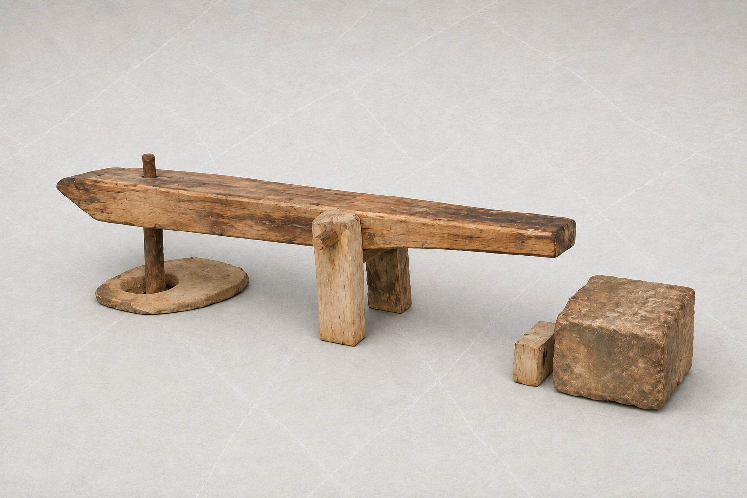Deñ (Husking Pedal) — Rohingya Research Foundation