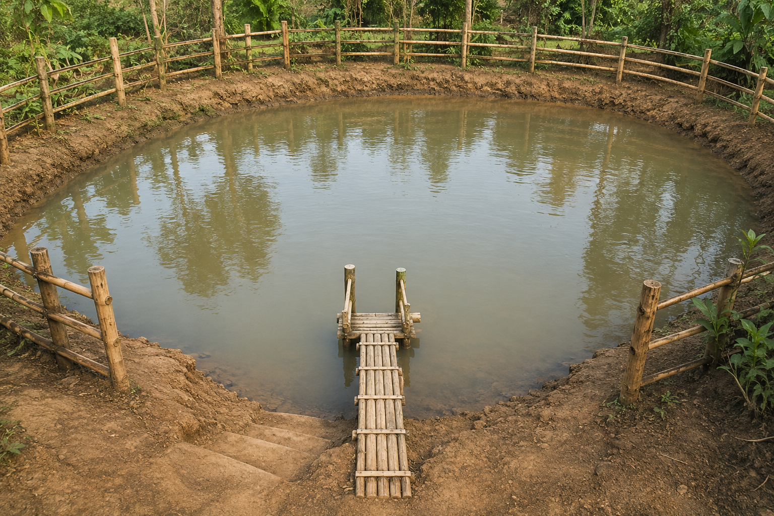 Foór (Village Lake) — Rohingya Research Foundation