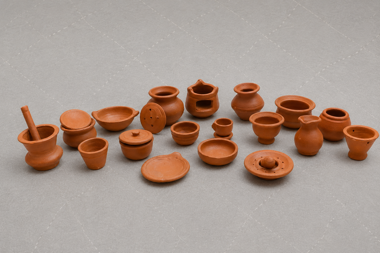 Madir Fathila (Clay Cups, Plates & Cooking Vessels) — Rohingya Research Foundation