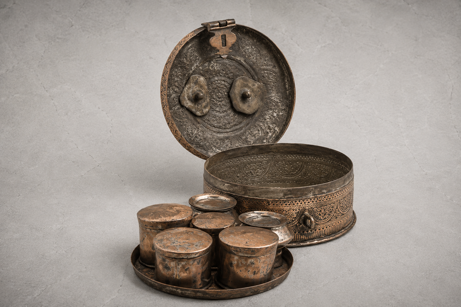Fanor Kuttha (Betel-Leaf Box) — Rohingya Research Foundation