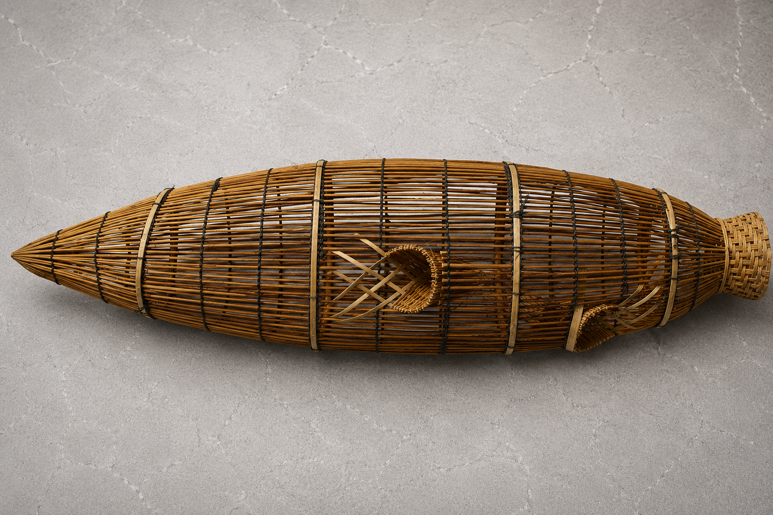 Sai (Bamboo Fish Trap) — Rohingya Research Foundation