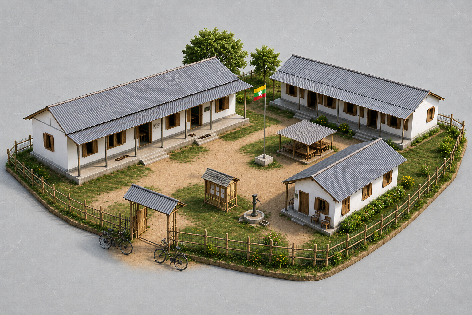 Eskul (School) — Rohingya Research Foundation