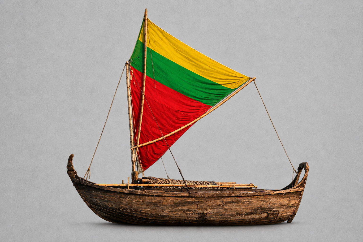 Samman (Large Boat) — Rohingya Research Foundation