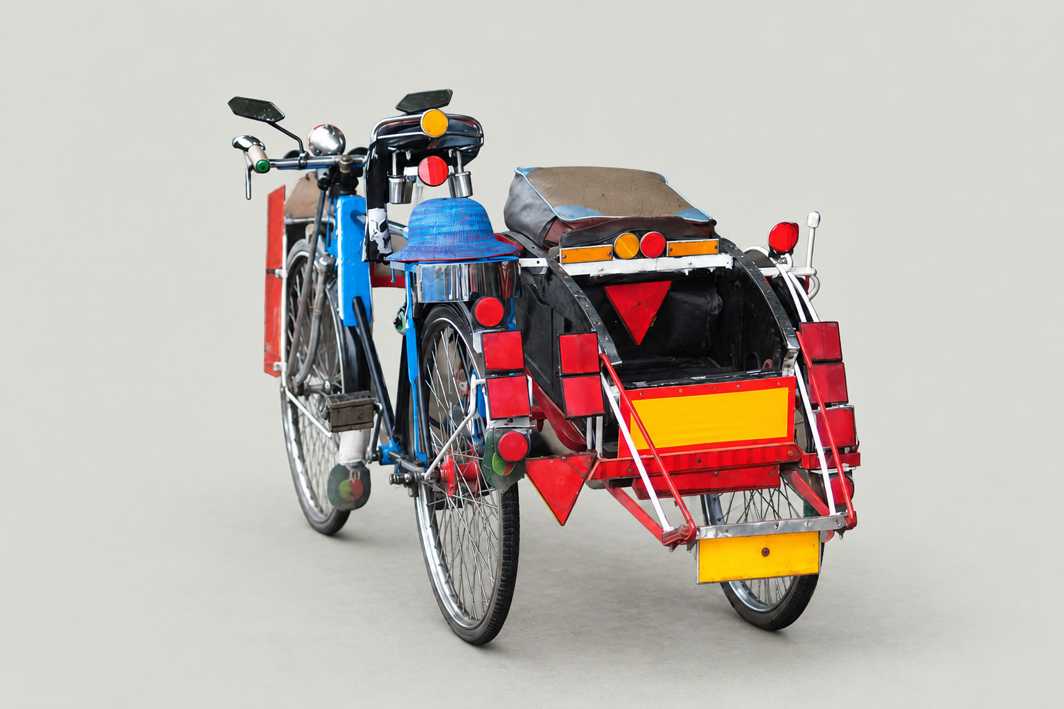Saikká (Rickshaw) — Rohingya Research Foundation