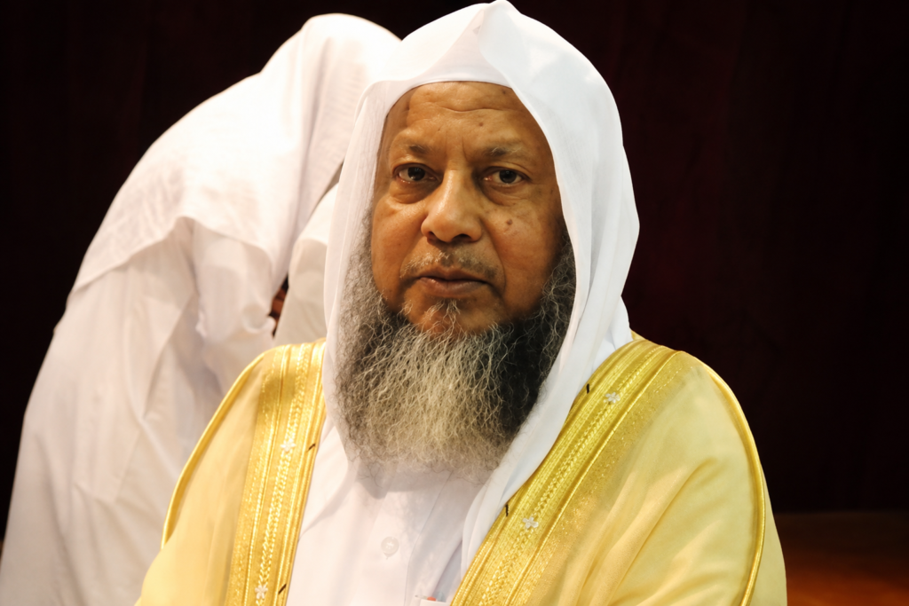 Sheikh Dr. Muhammad Ayyub, imam of Al-Masjid an-Nabawi