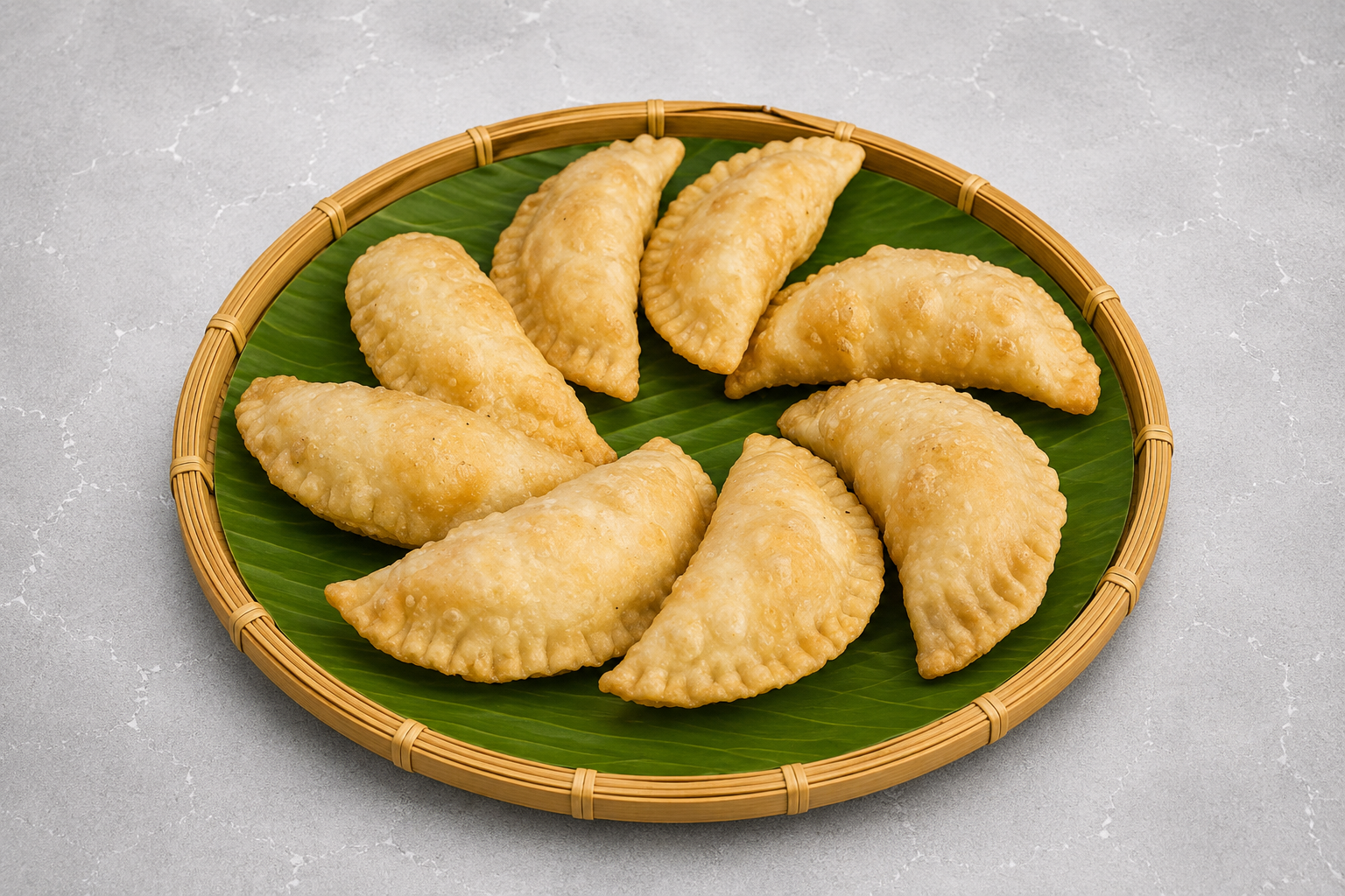 Fóni Firá (Fried Crescent Sweet Dumpling) — Rohingya Research Foundation