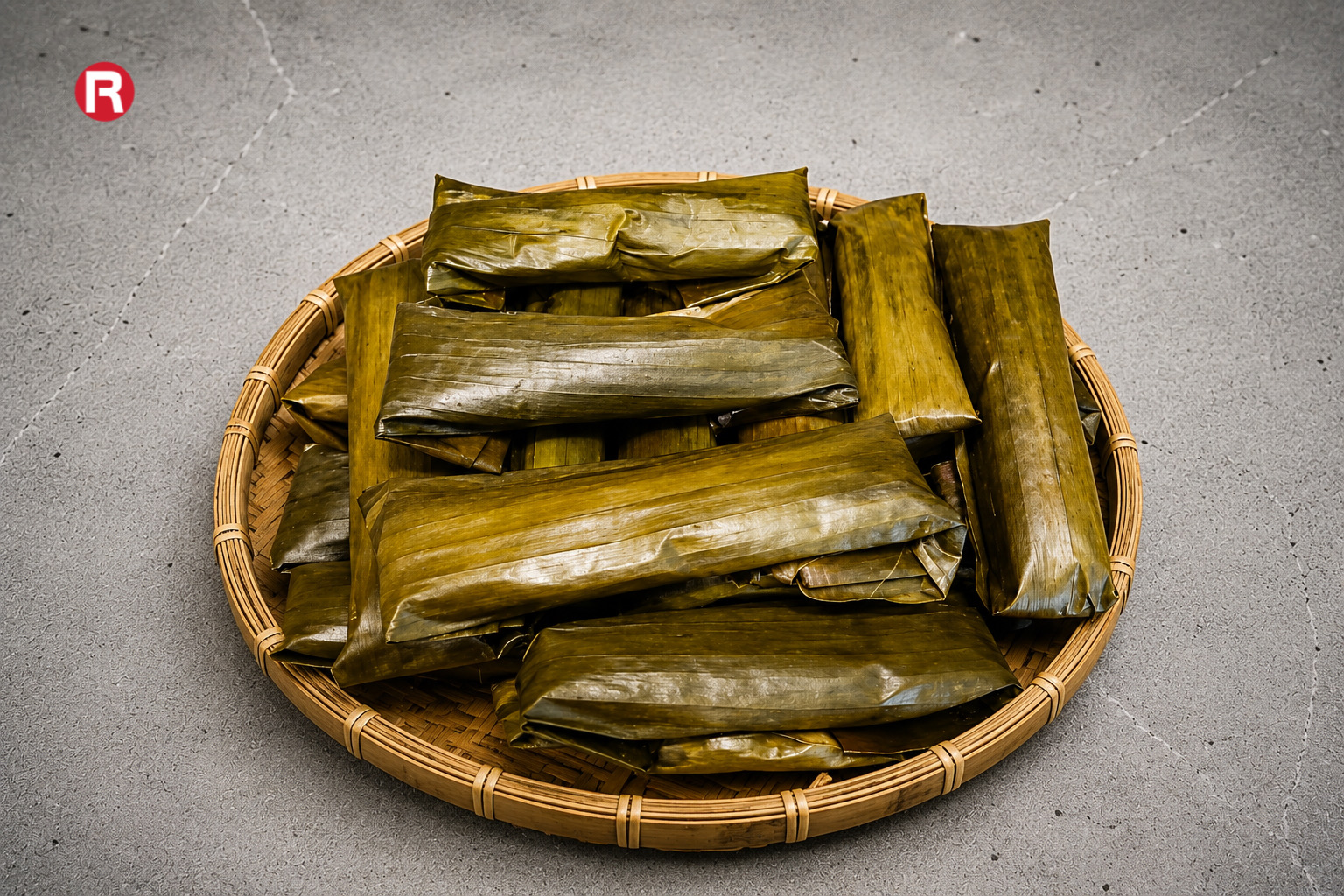 Baat Firá (Steamed Sticky Rice Cake) — Rohingya Research Foundation