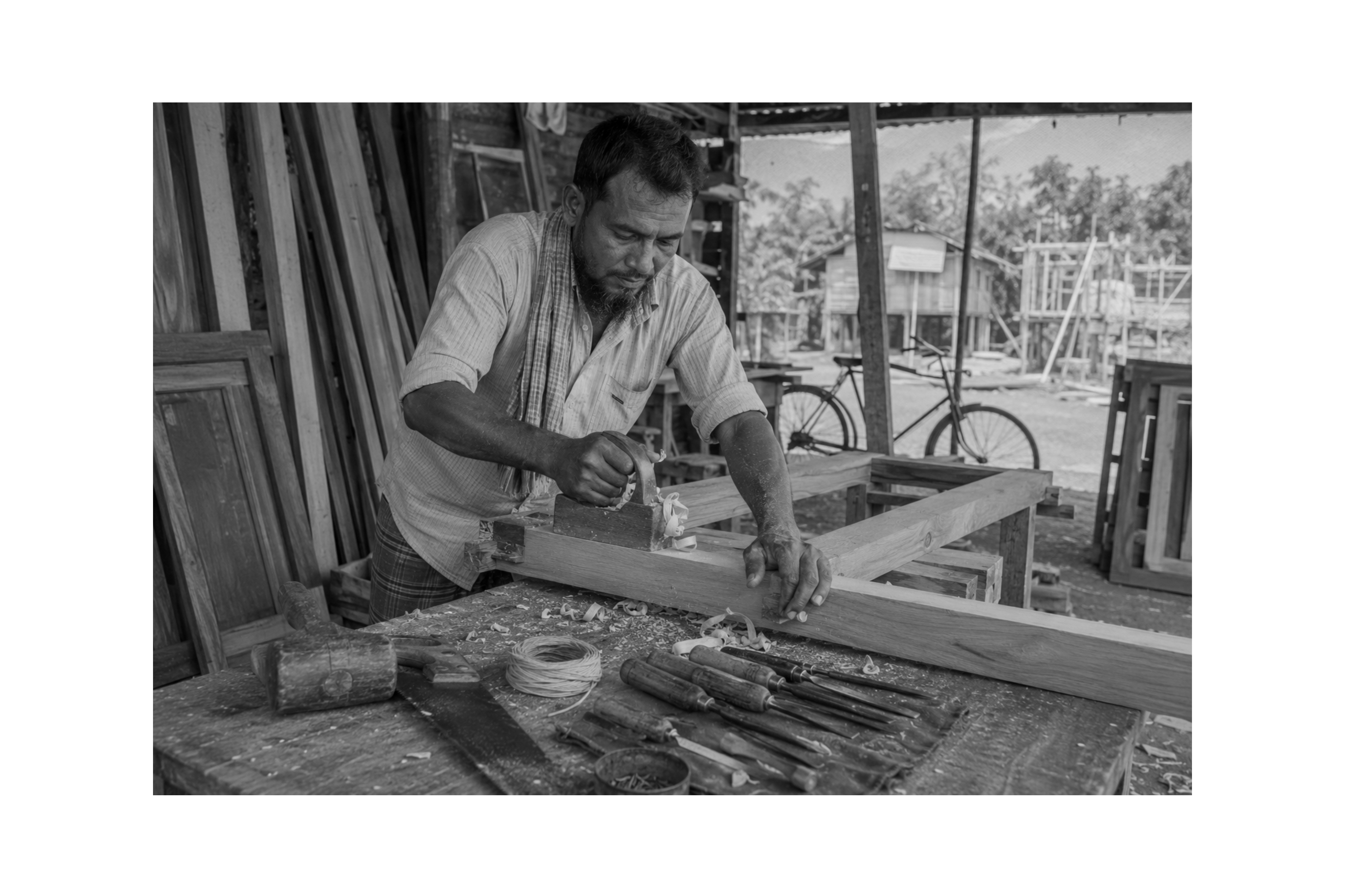 Mistri (Carpenter) — Rohingya Research Foundation