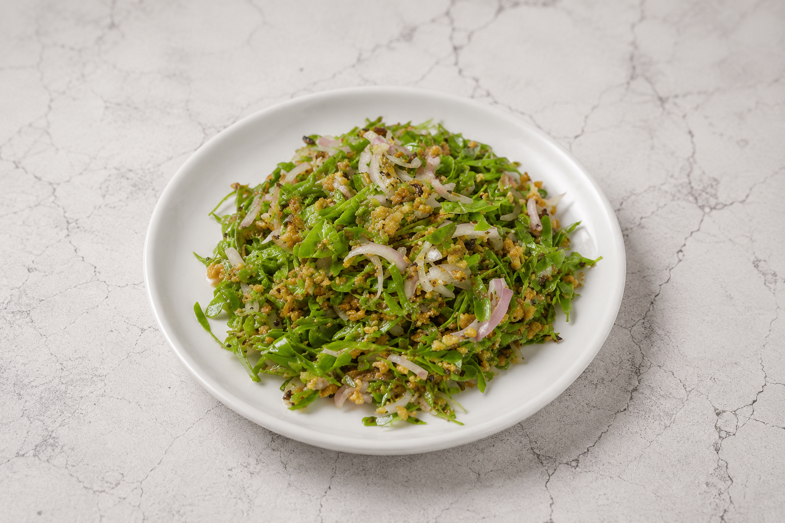 Moris Sura (Mashed Green Chilli Salad) — Rohingya Research Foundation